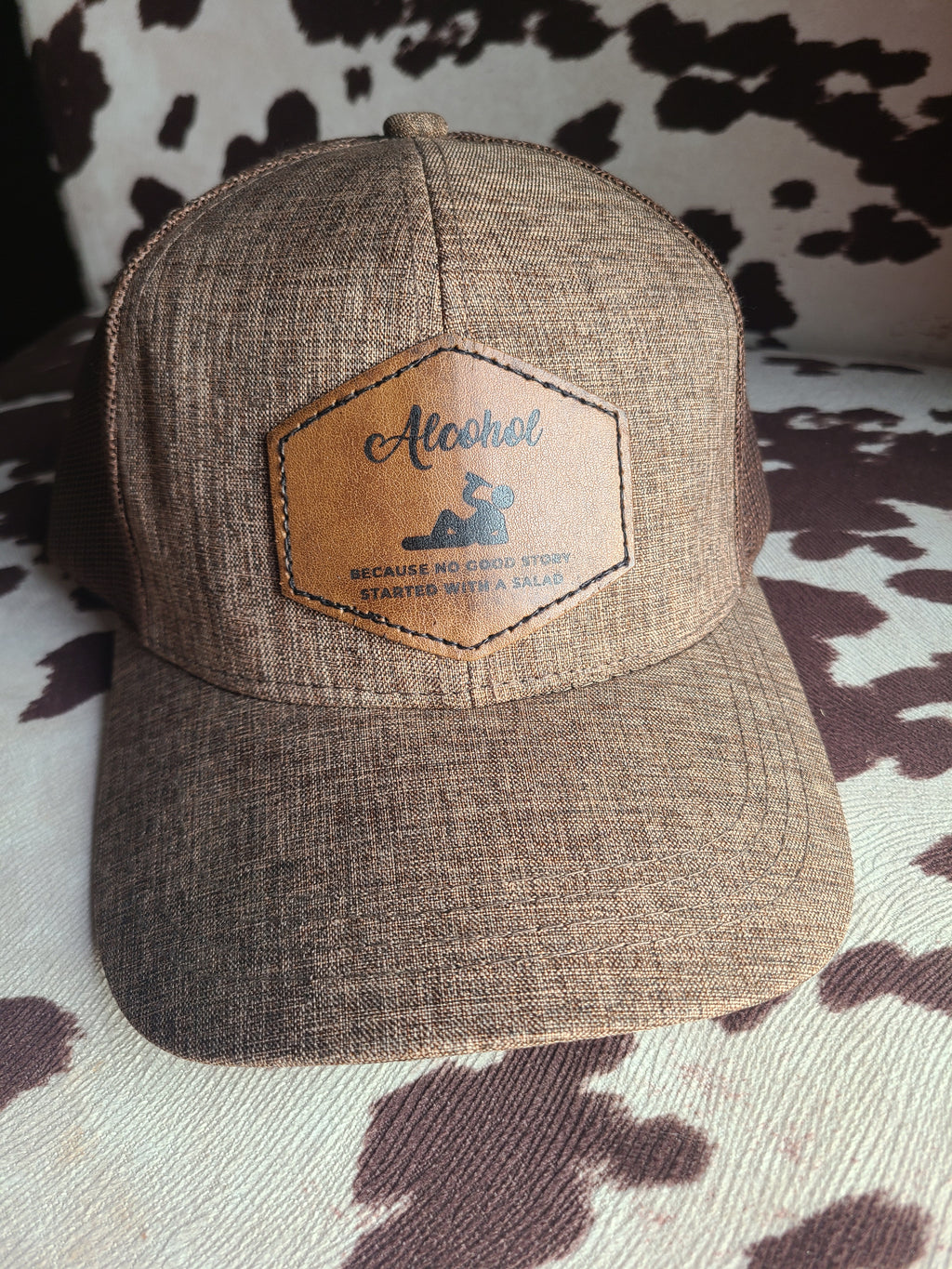 "Alcohol" Trucker Hat