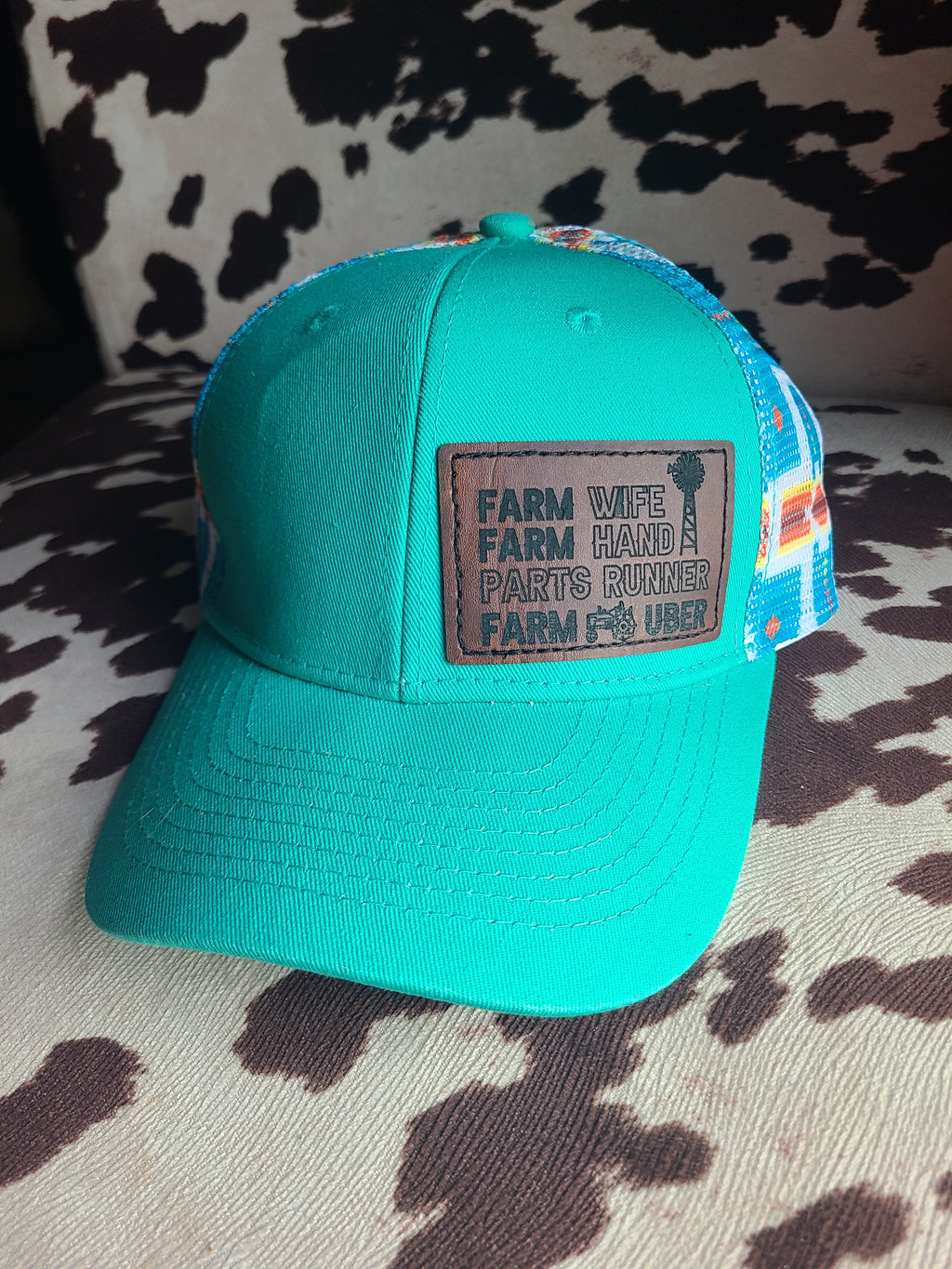 "Farm Wife" Trucker Hat