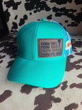 "Farm Wife" Trucker Hat
