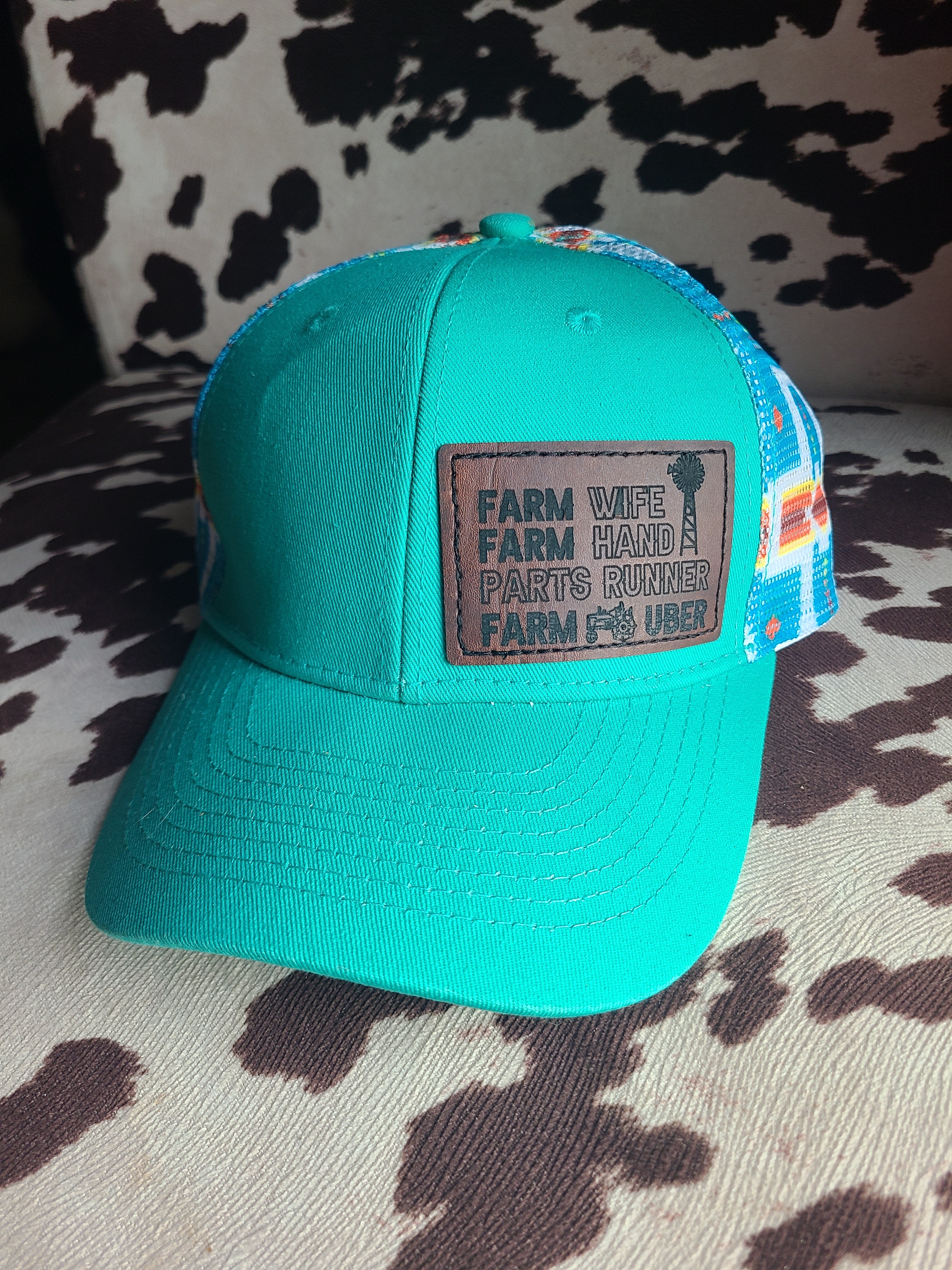"Farm Wife" Trucker Hat
