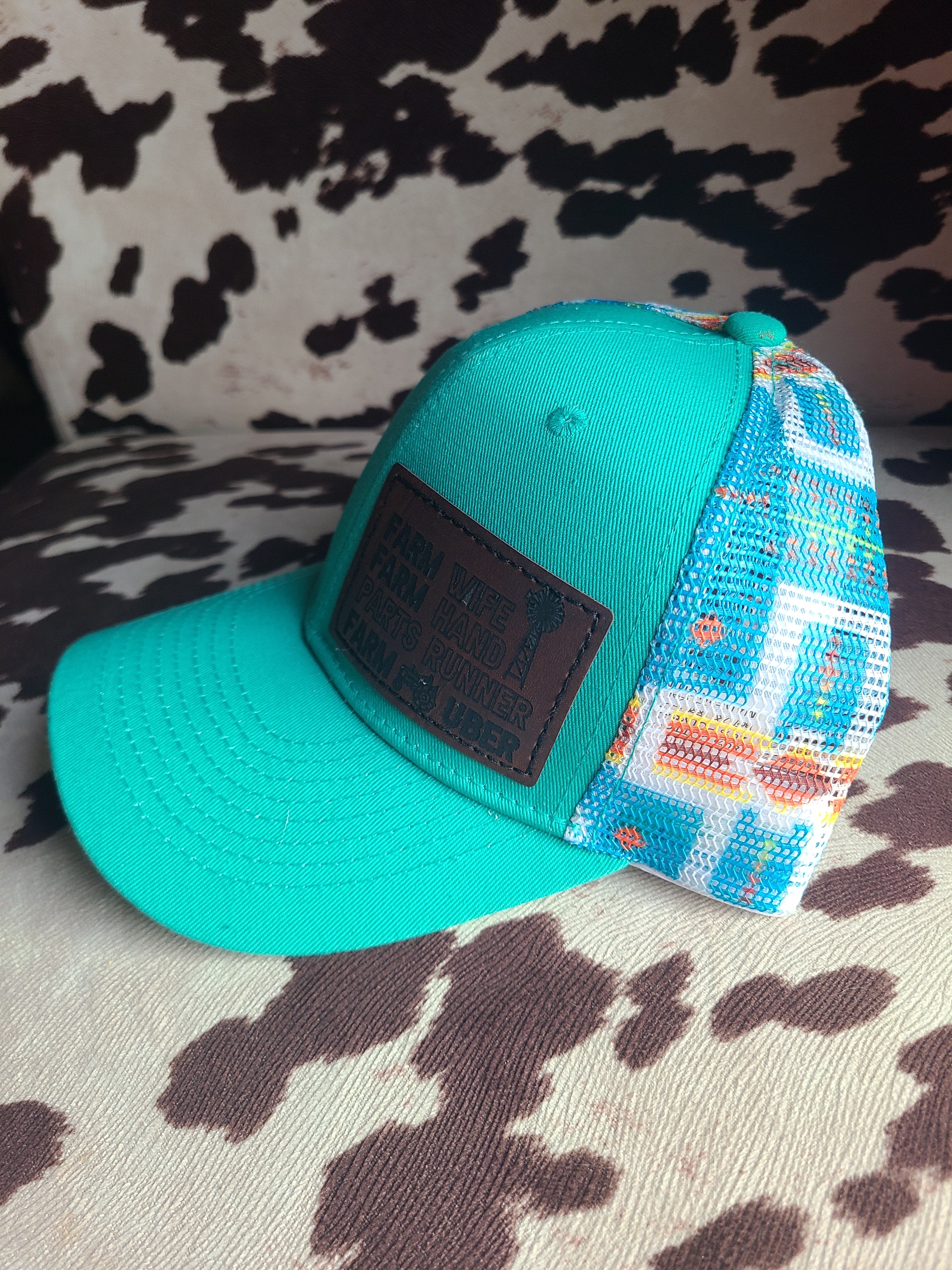 "Farm Wife" Trucker Hat