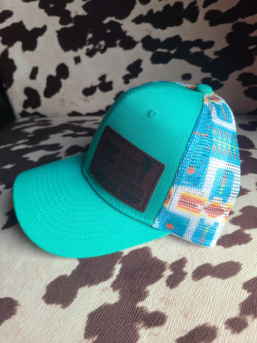 "Farm Wife" Trucker Hat