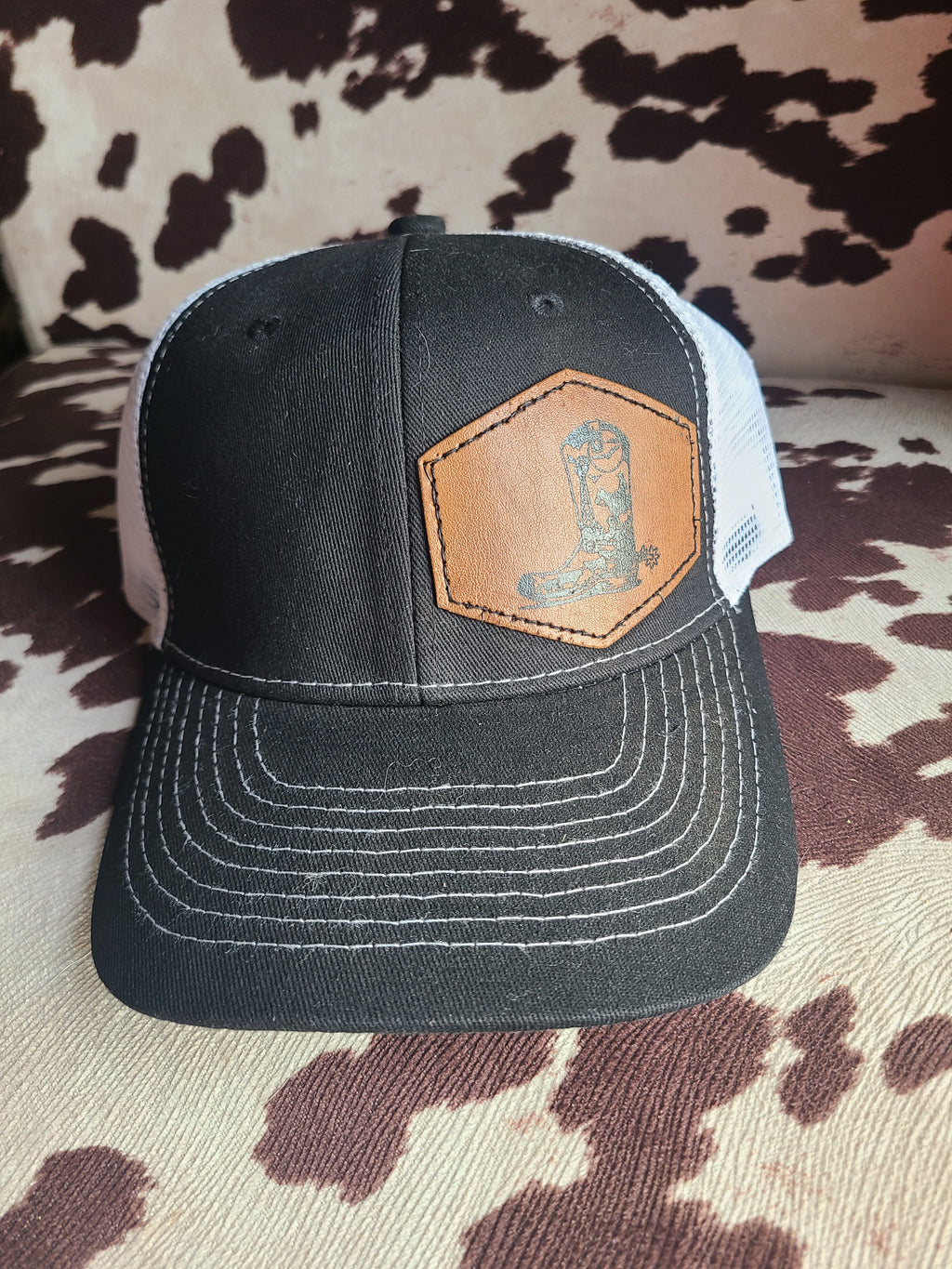 "Boot" Trucker Hat