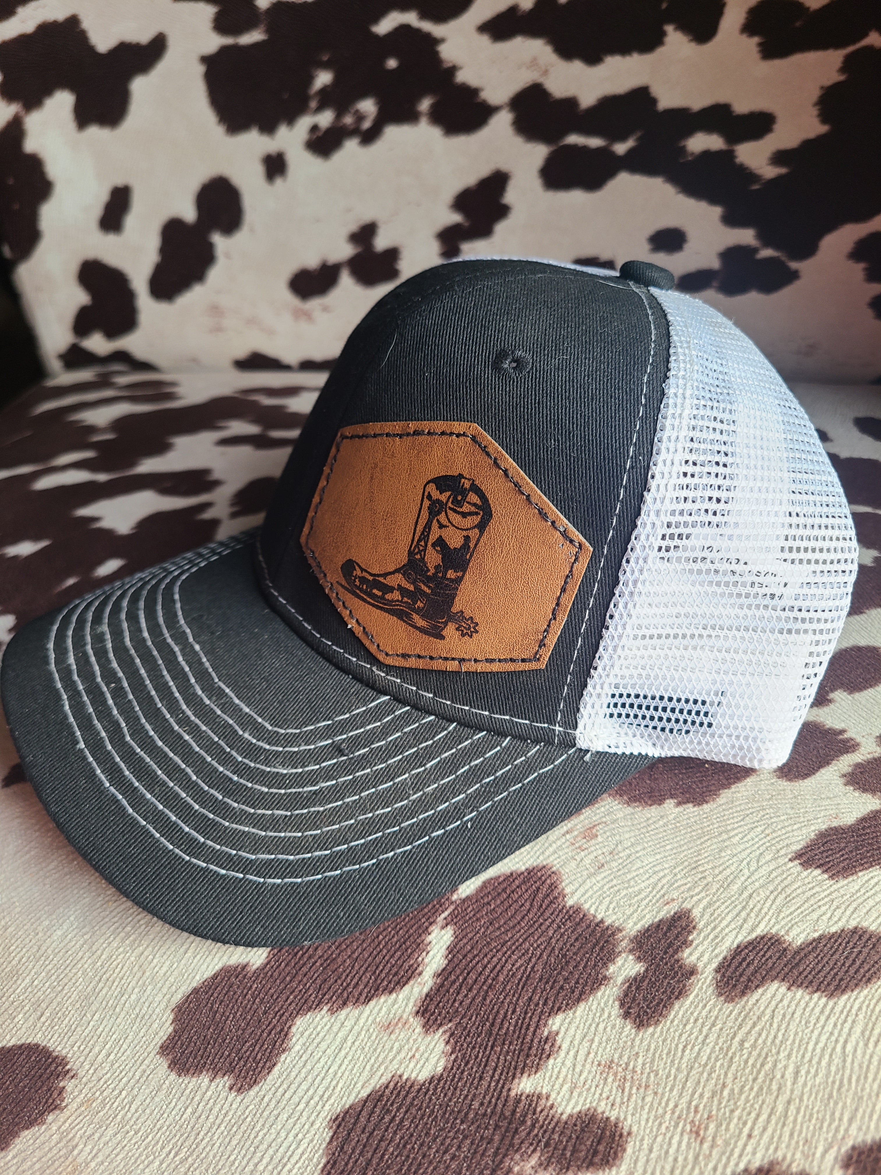 "Boot" Trucker Hat