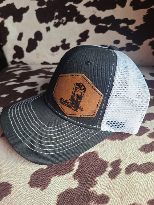 "Boot" Trucker Hat