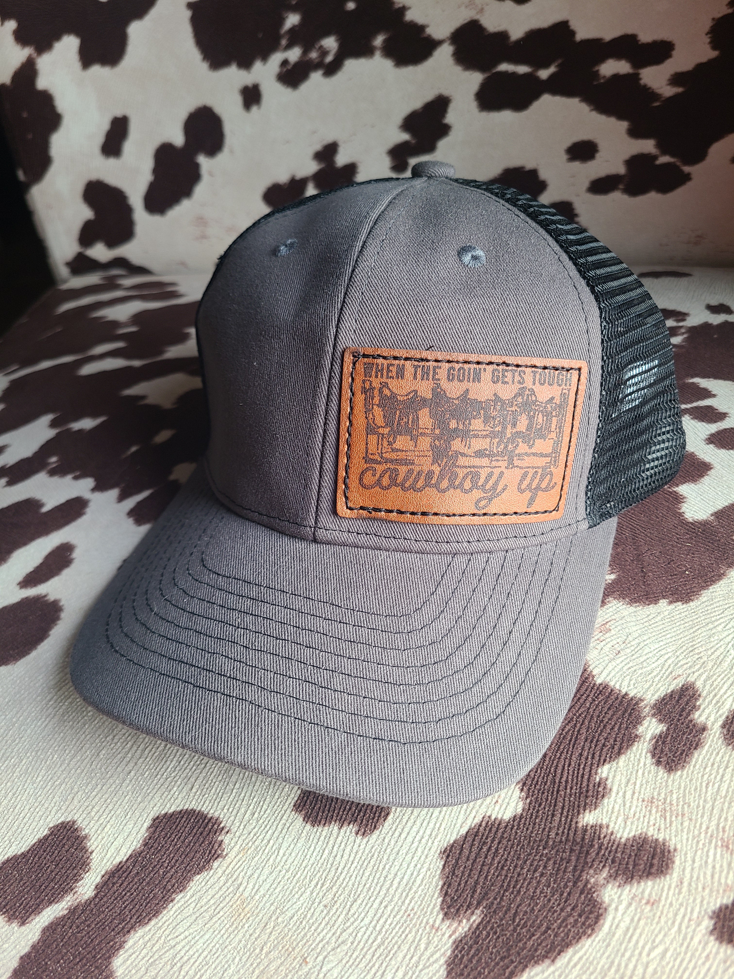 "Cowboy Up" Trucker Hat