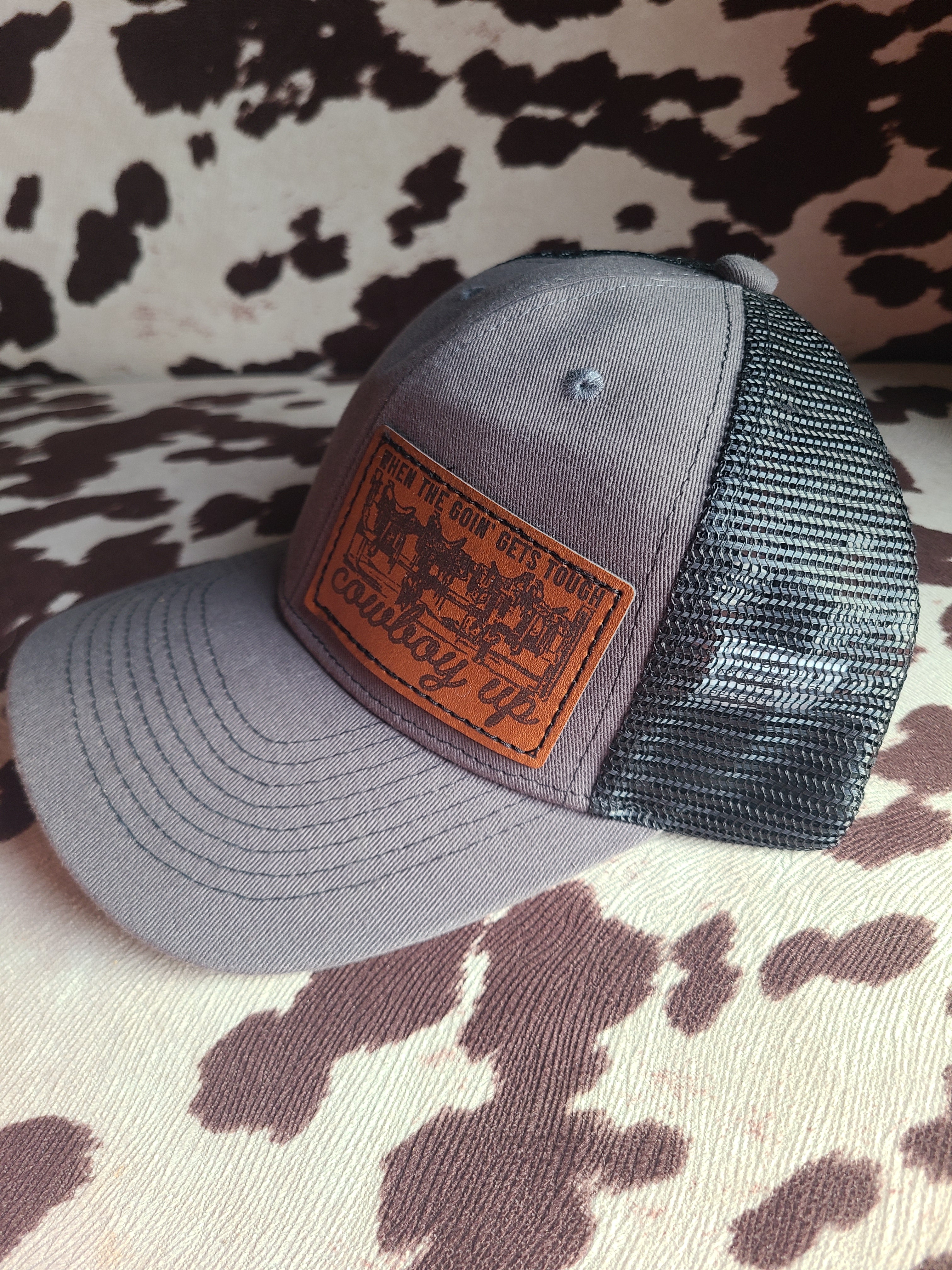 "Cowboy Up" Trucker Hat