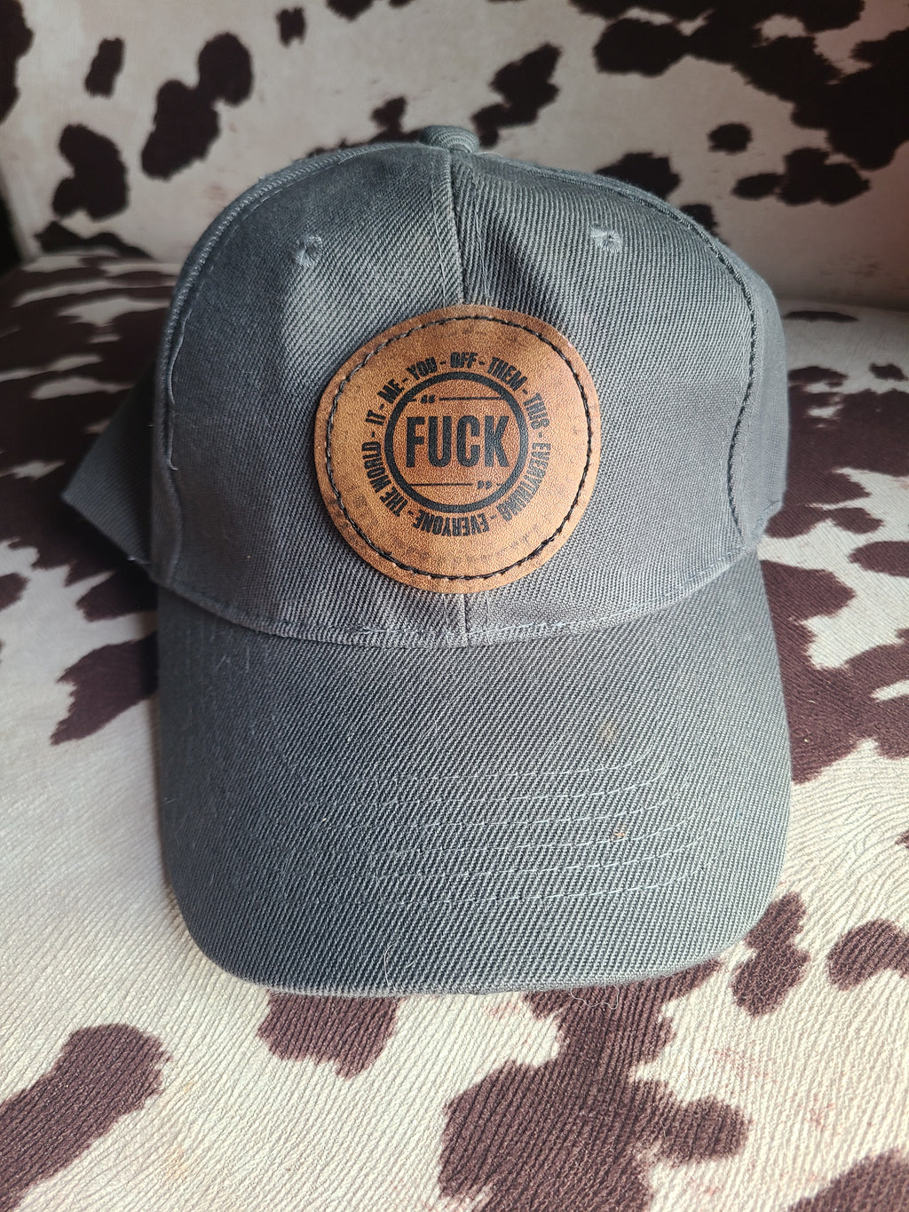 " Fuck Off" Trucker Hat