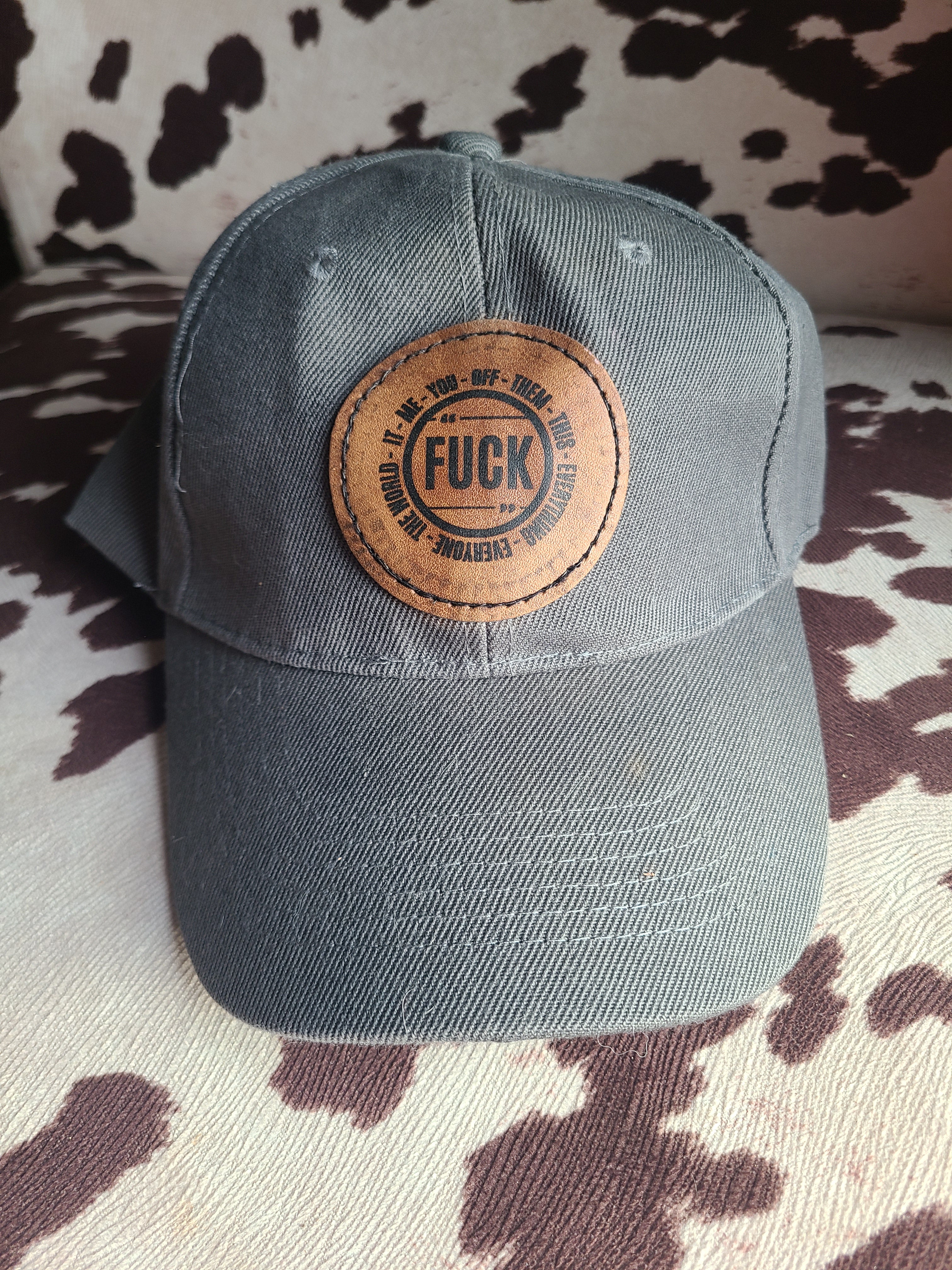 " Fuck Off" Trucker Hat