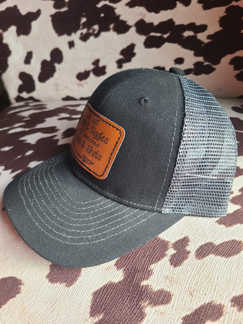 " Shits & Giggles" Trucker Hat