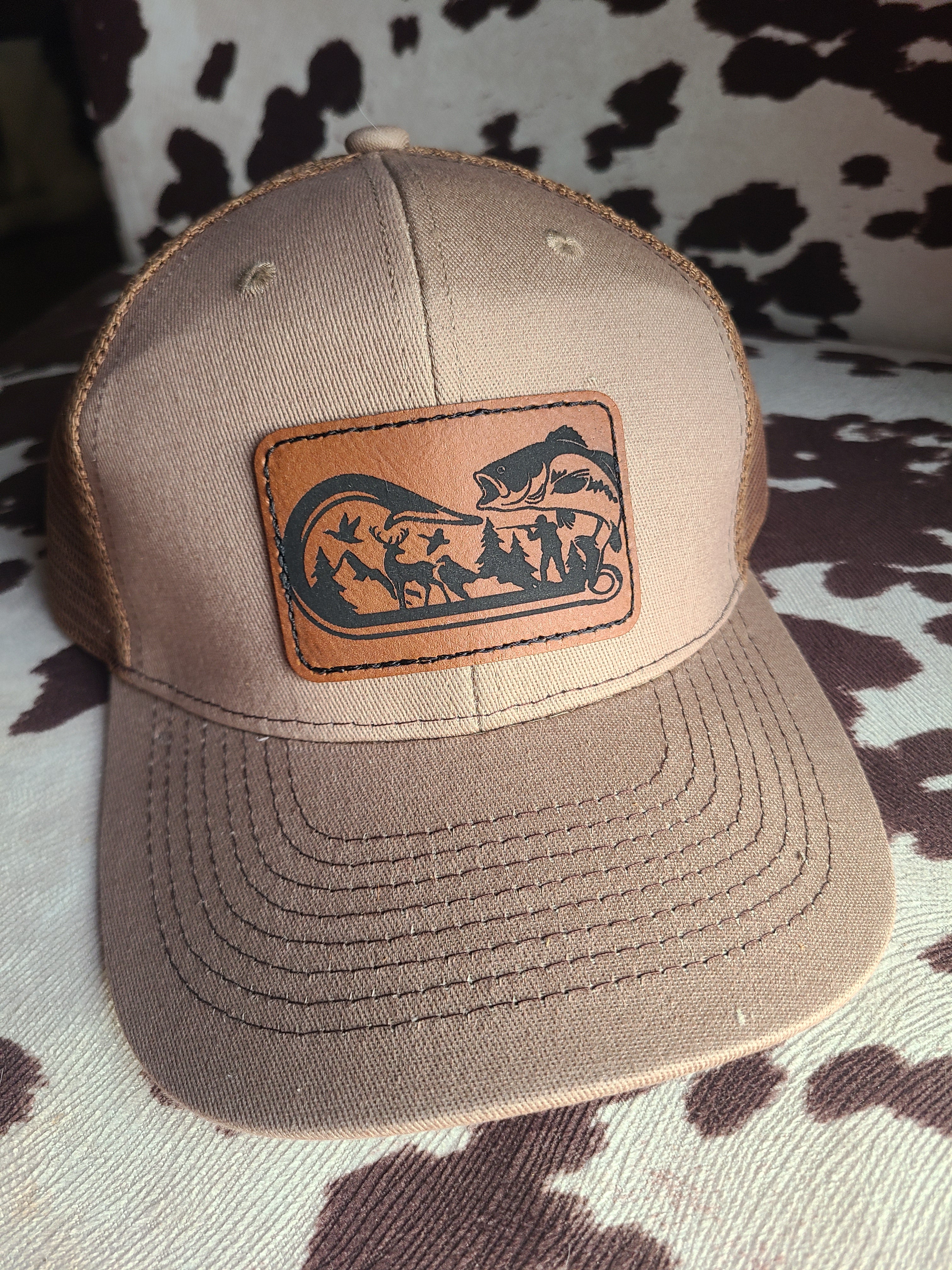 "Hunter-Fisherman" Trucker Hat