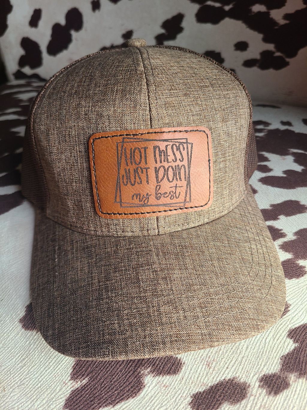 "Hot Mess" Trucker Hat