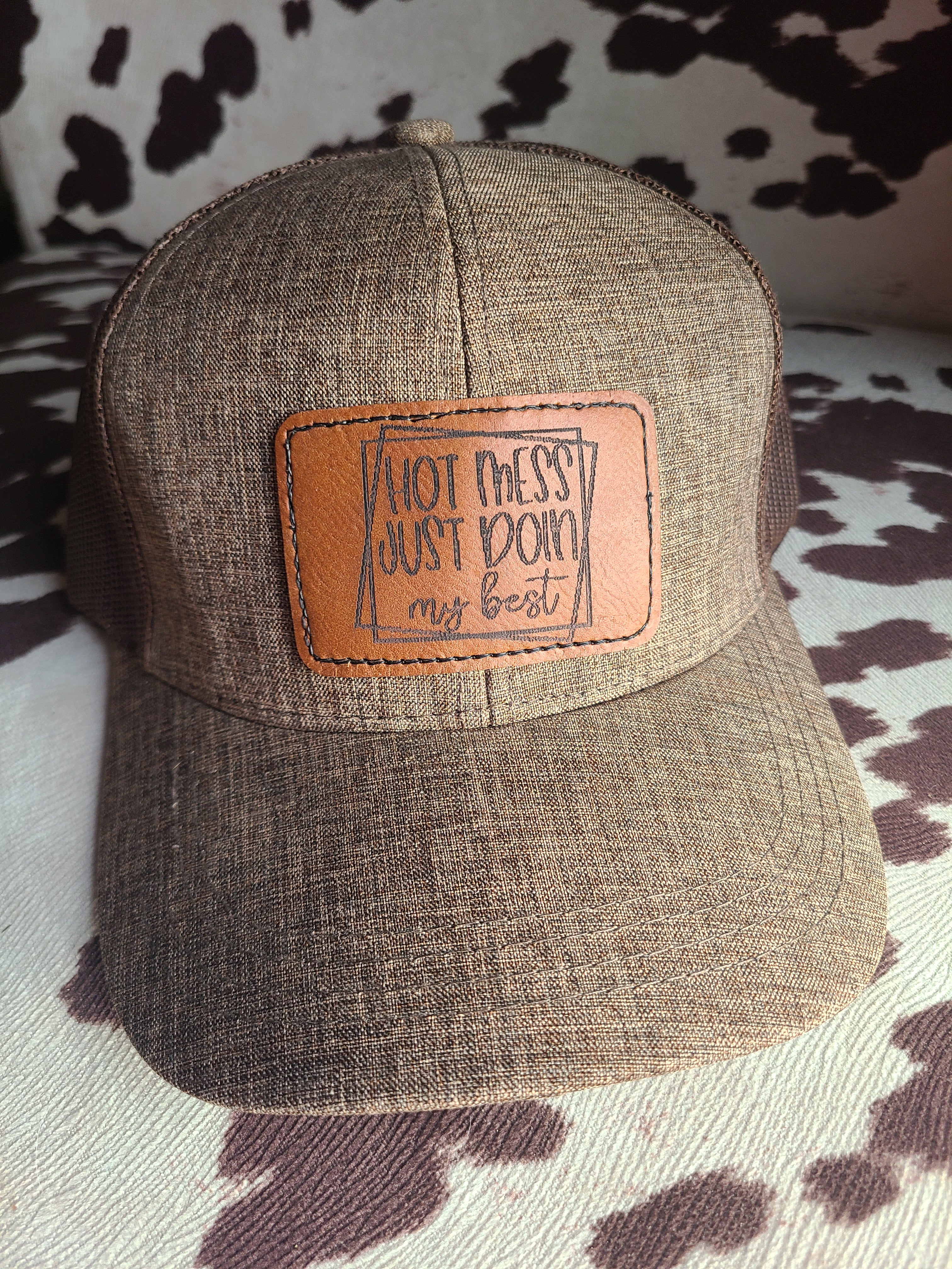 "Hot Mess" Trucker Hat