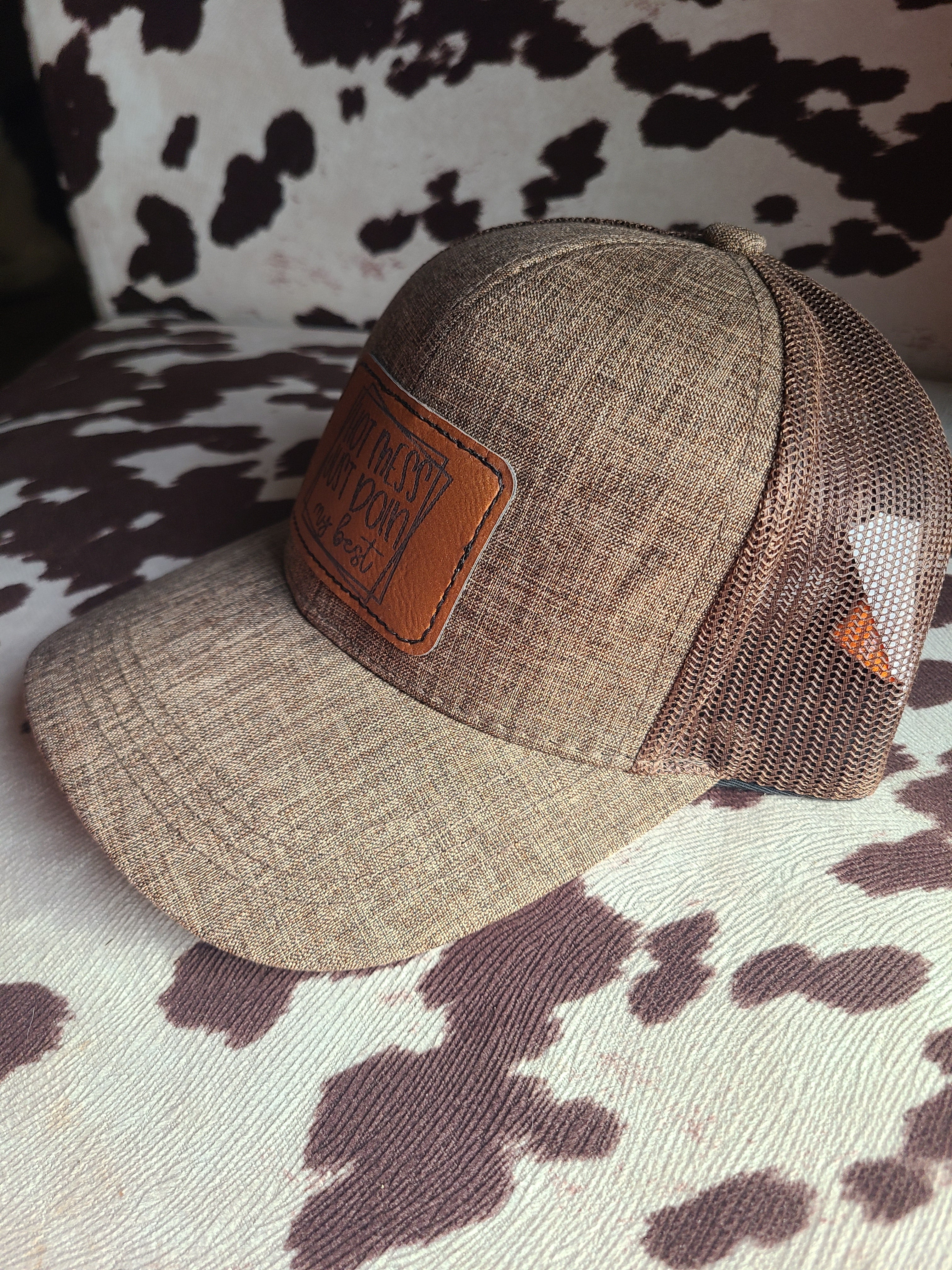 "Hot Mess" Trucker Hat