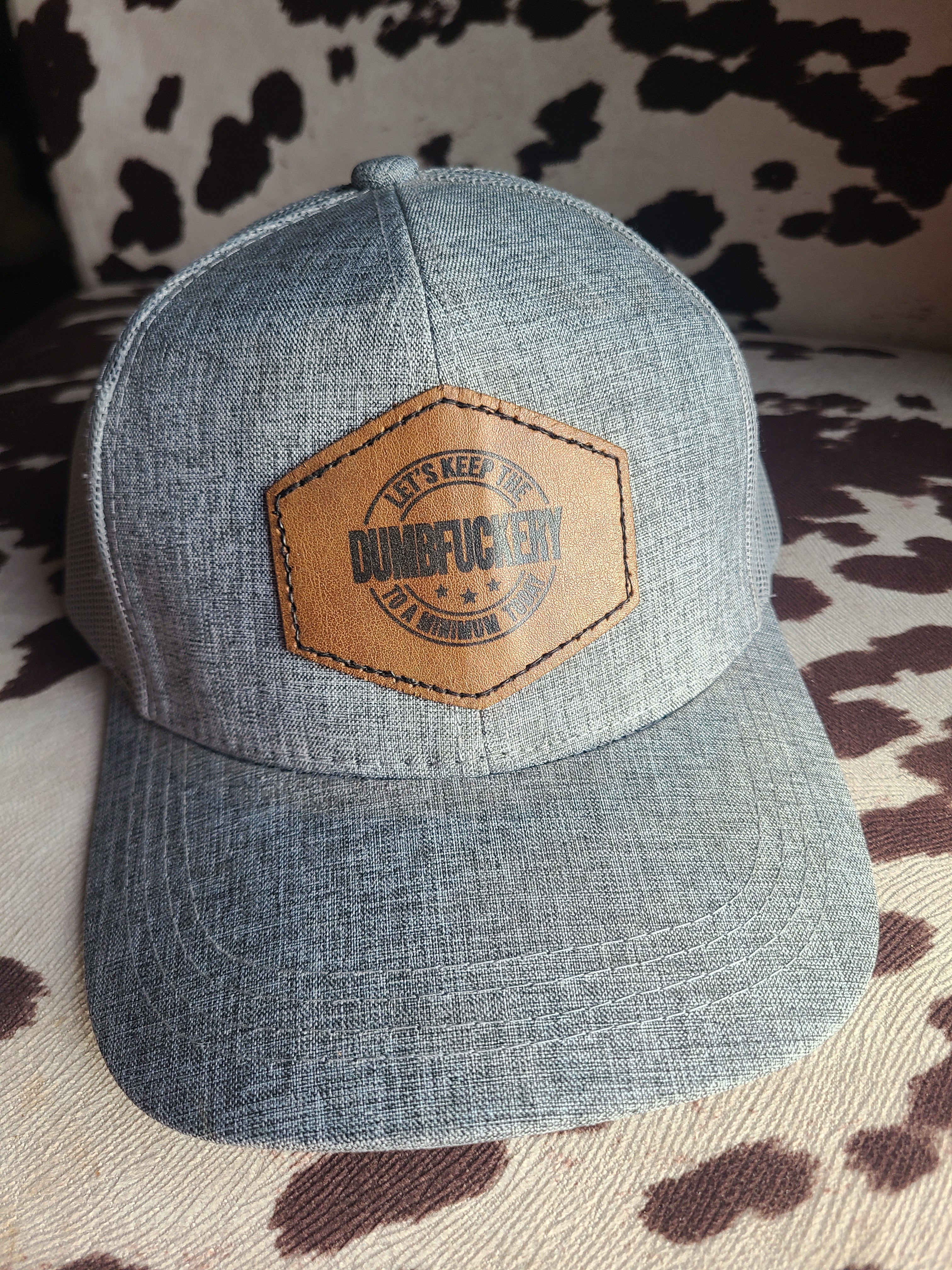 "Dumbfuckery" trucker Hat