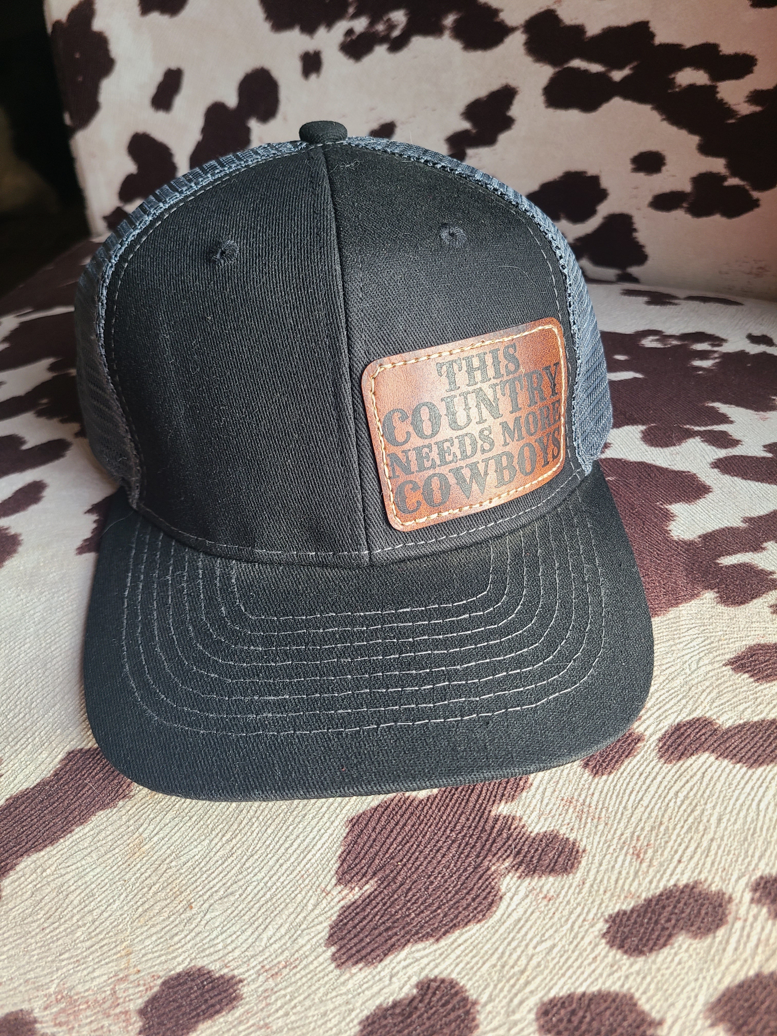 "More Cowboys" Trucker Hat