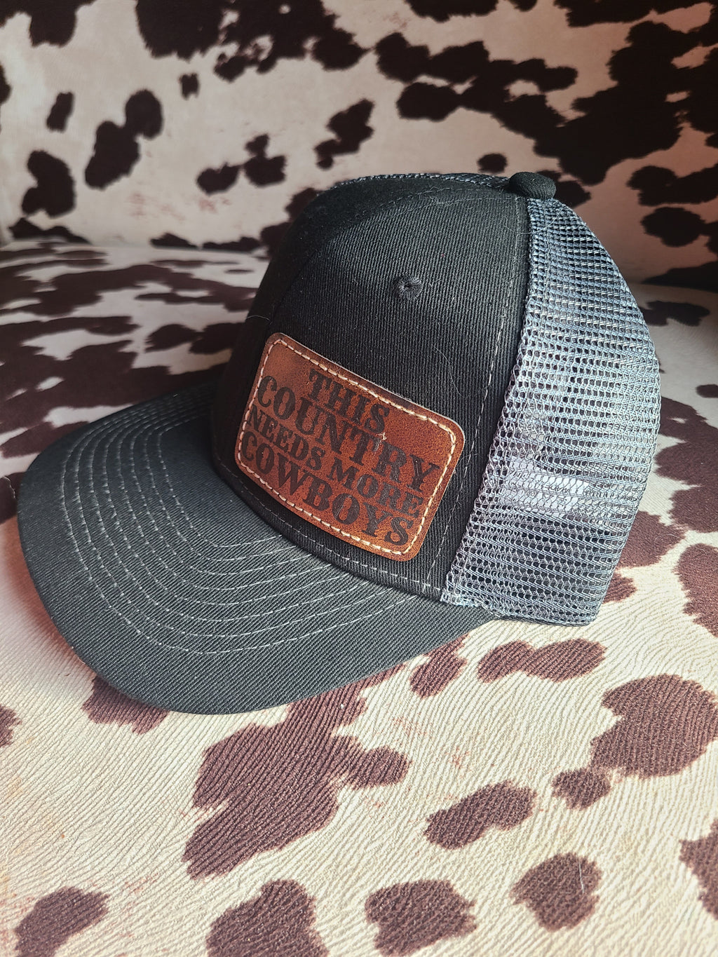 "More Cowboys" Trucker Hat