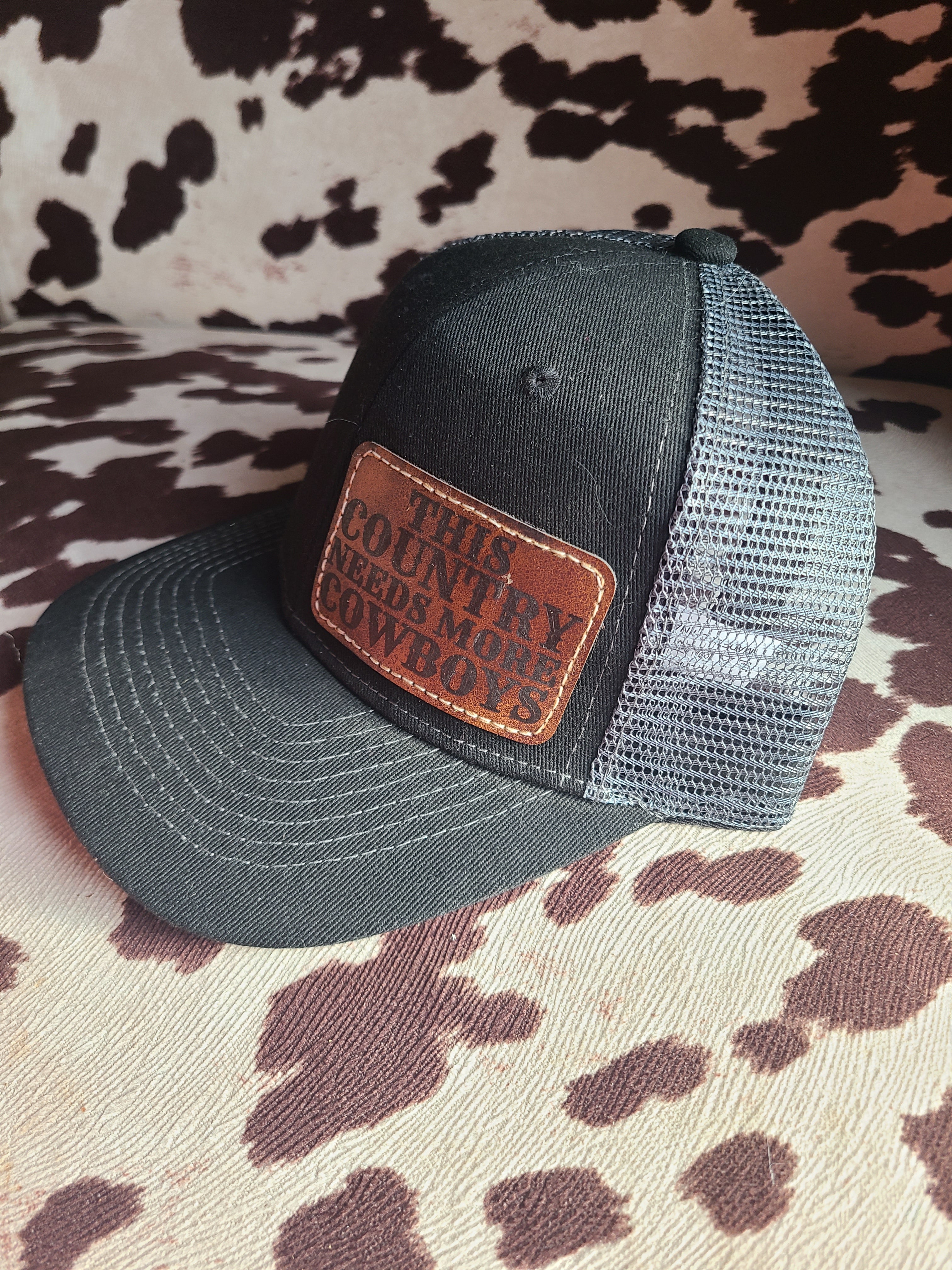 "More Cowboys" Trucker Hat