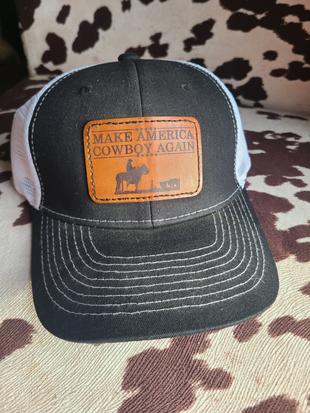"Cowboy Again" Trucker Hat