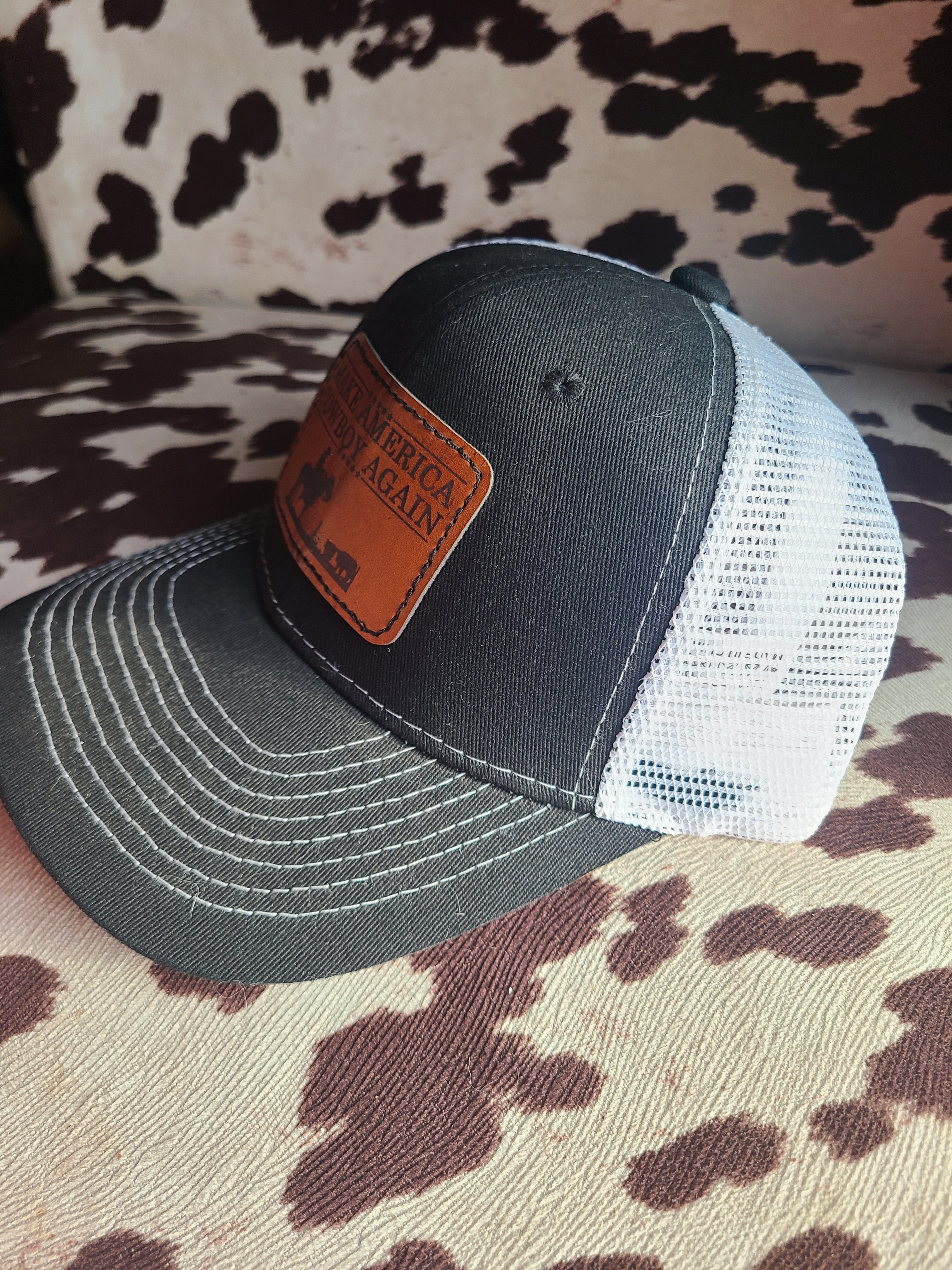 "Cowboy Again" Trucker Hat