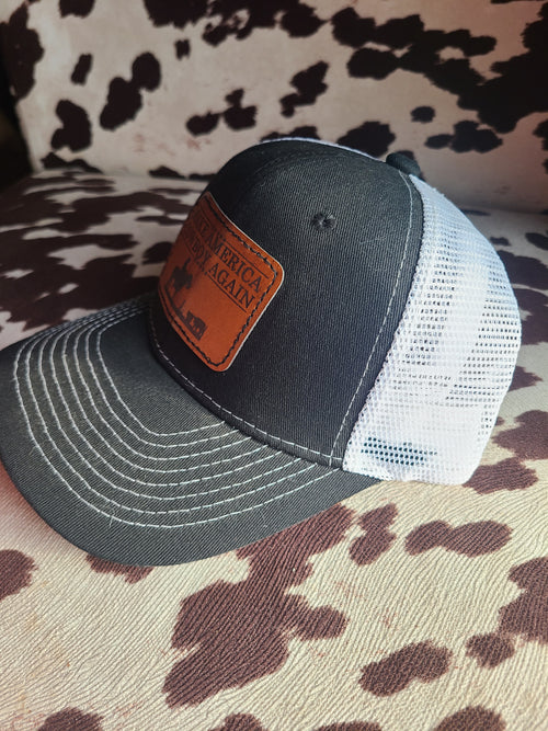 "Cowboy Again" Trucker Hat