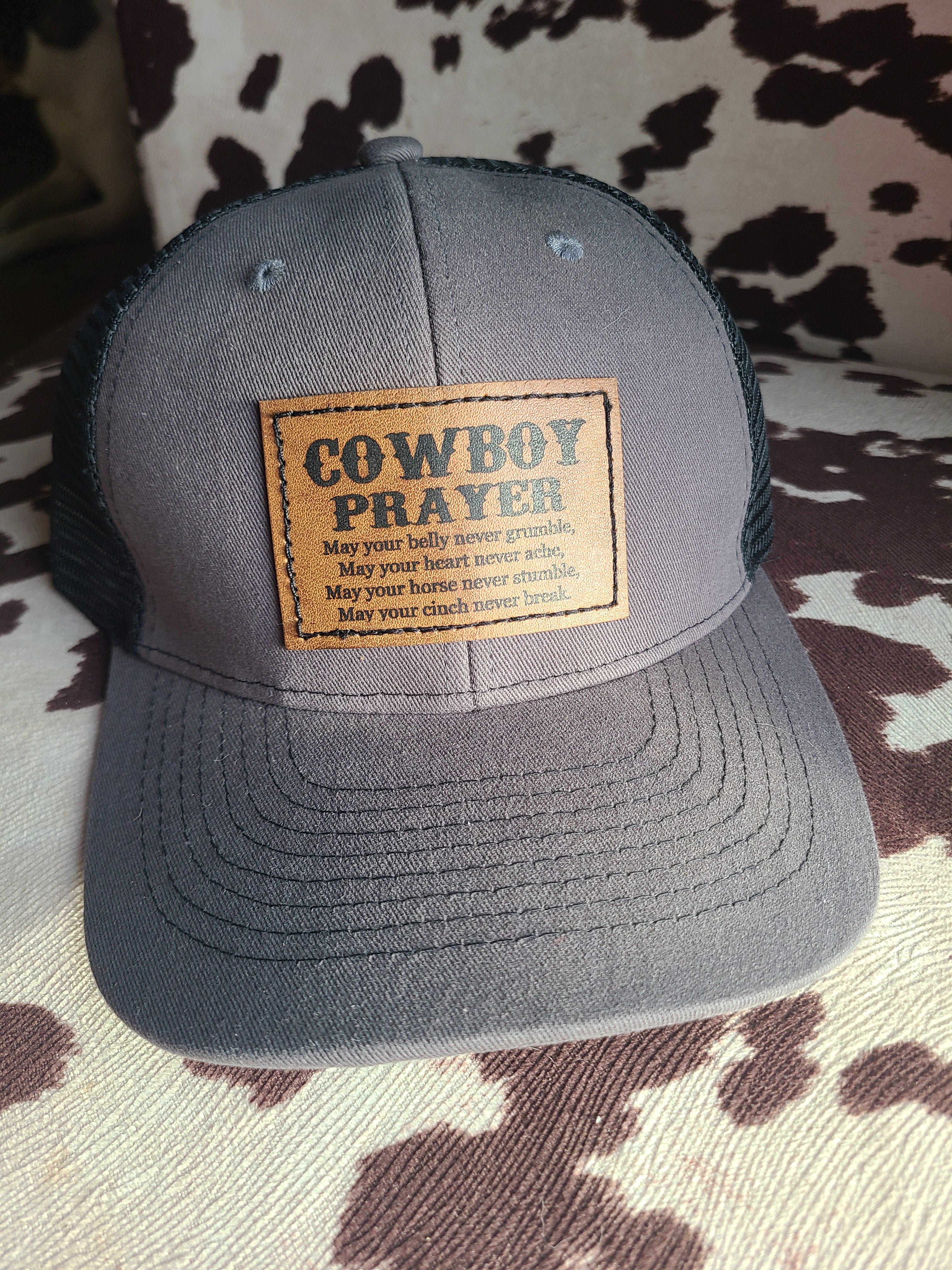 "Cowboy Prayer" Trucker Hat