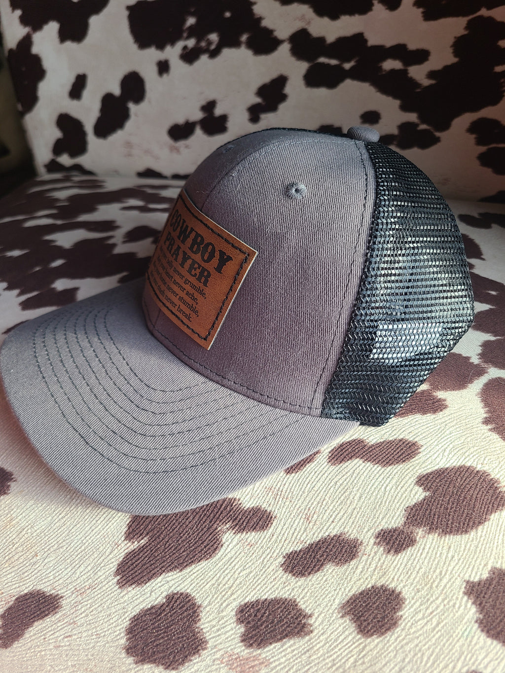 "Cowboy Prayer" Trucker Hat