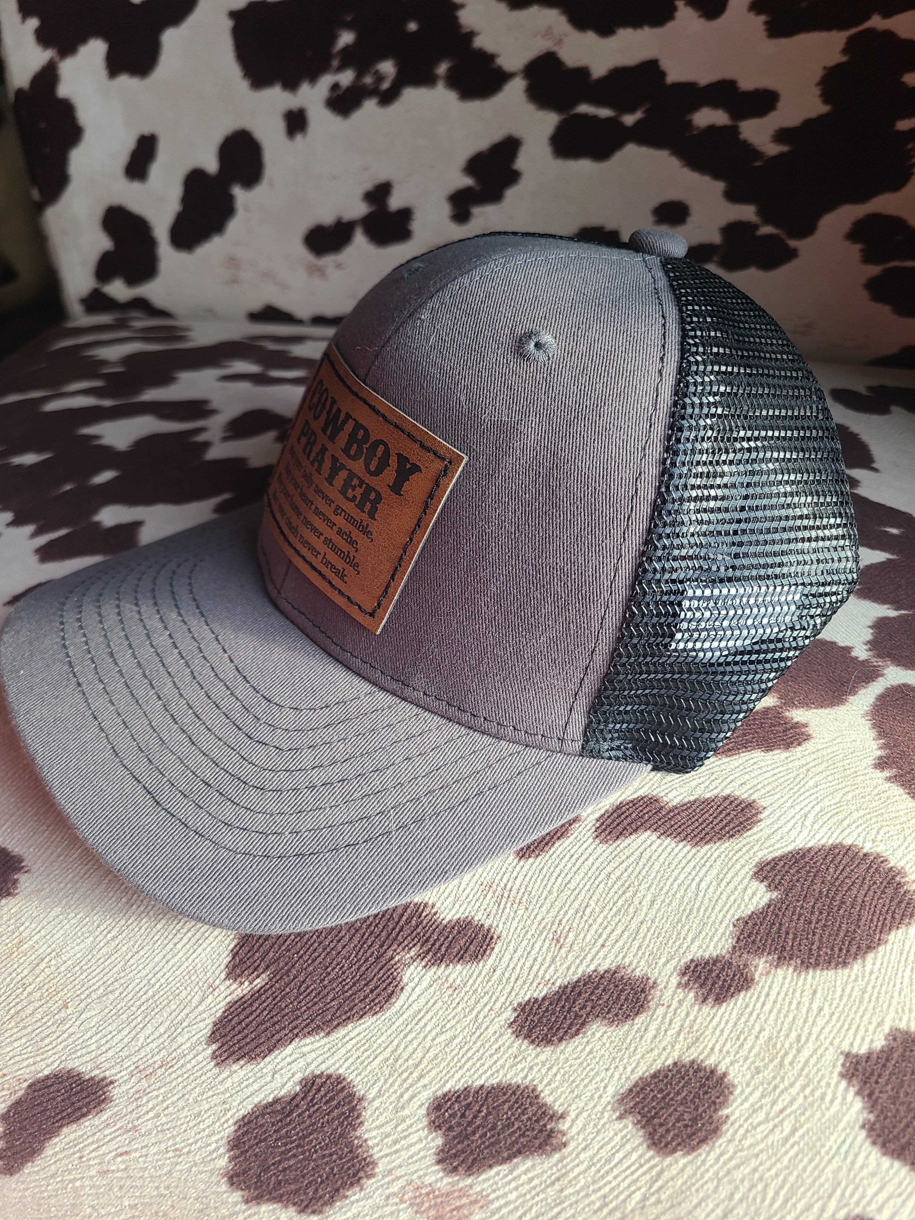 "Cowboy Prayer" Trucker Hat