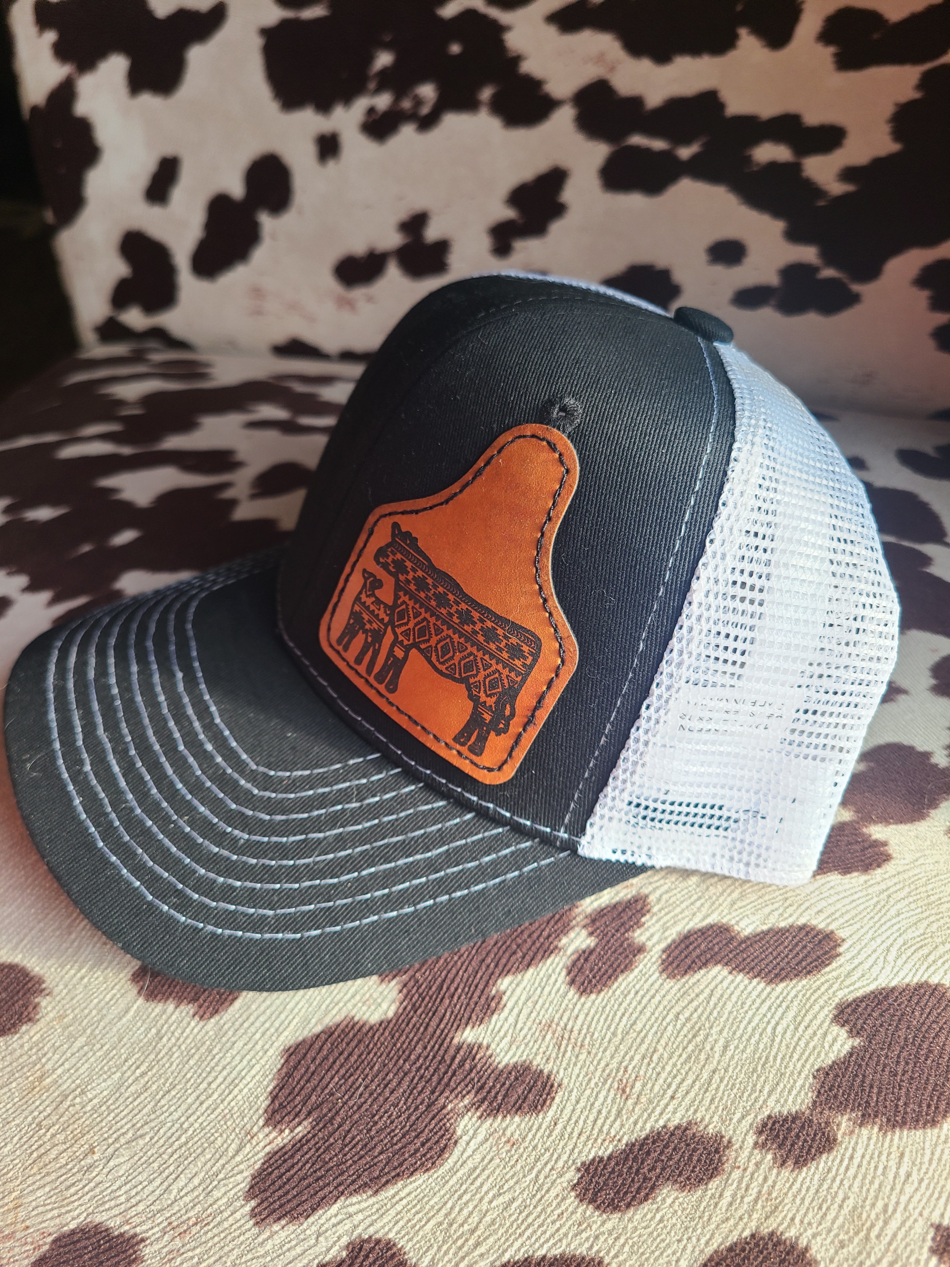 "Cow/Calf" Trucker Hat