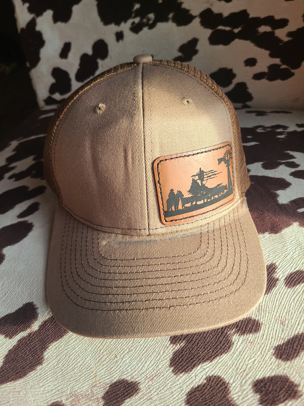 "Farm Scene" Trucker Hat