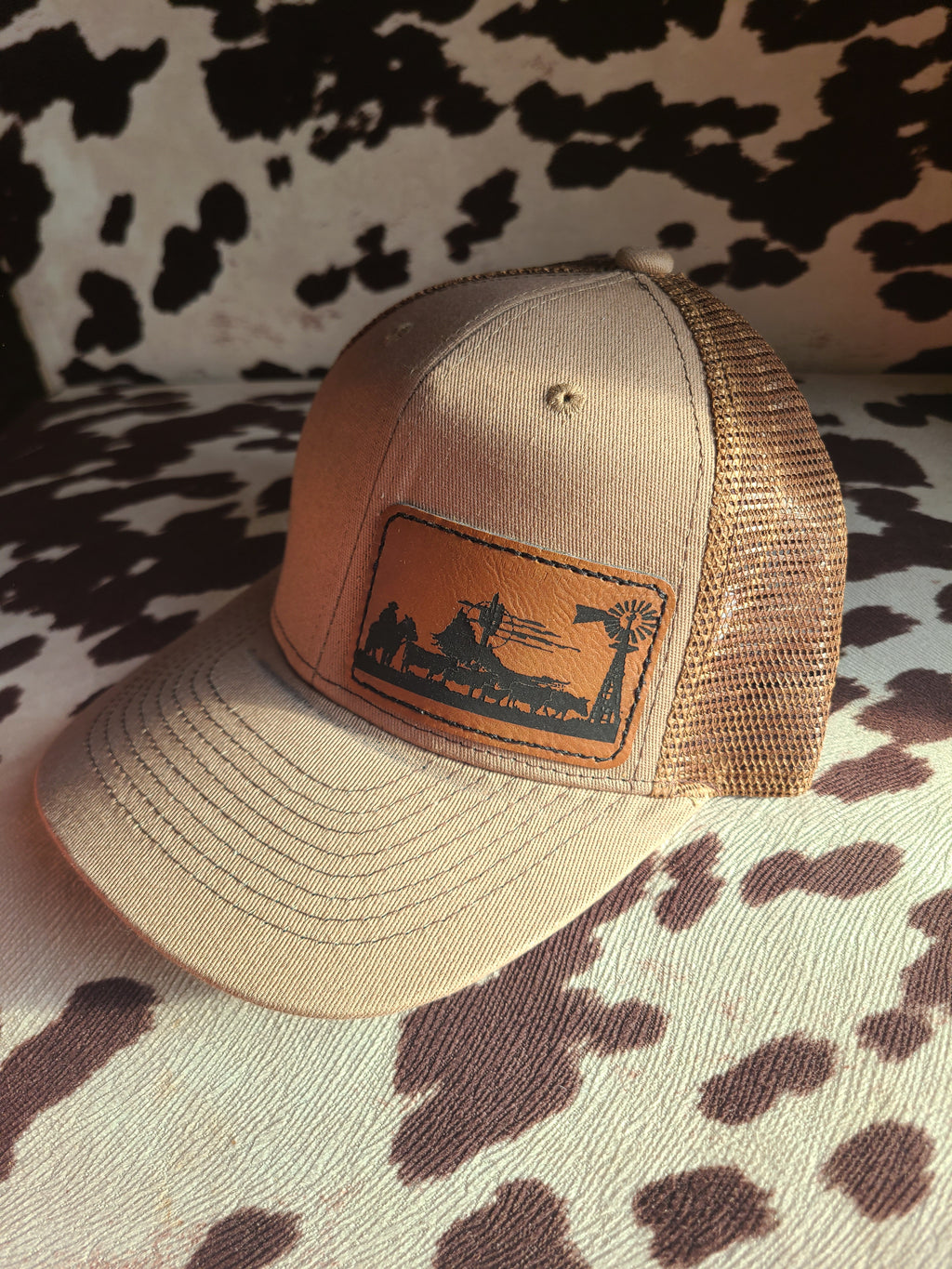 "Farm Scene" Trucker Hat