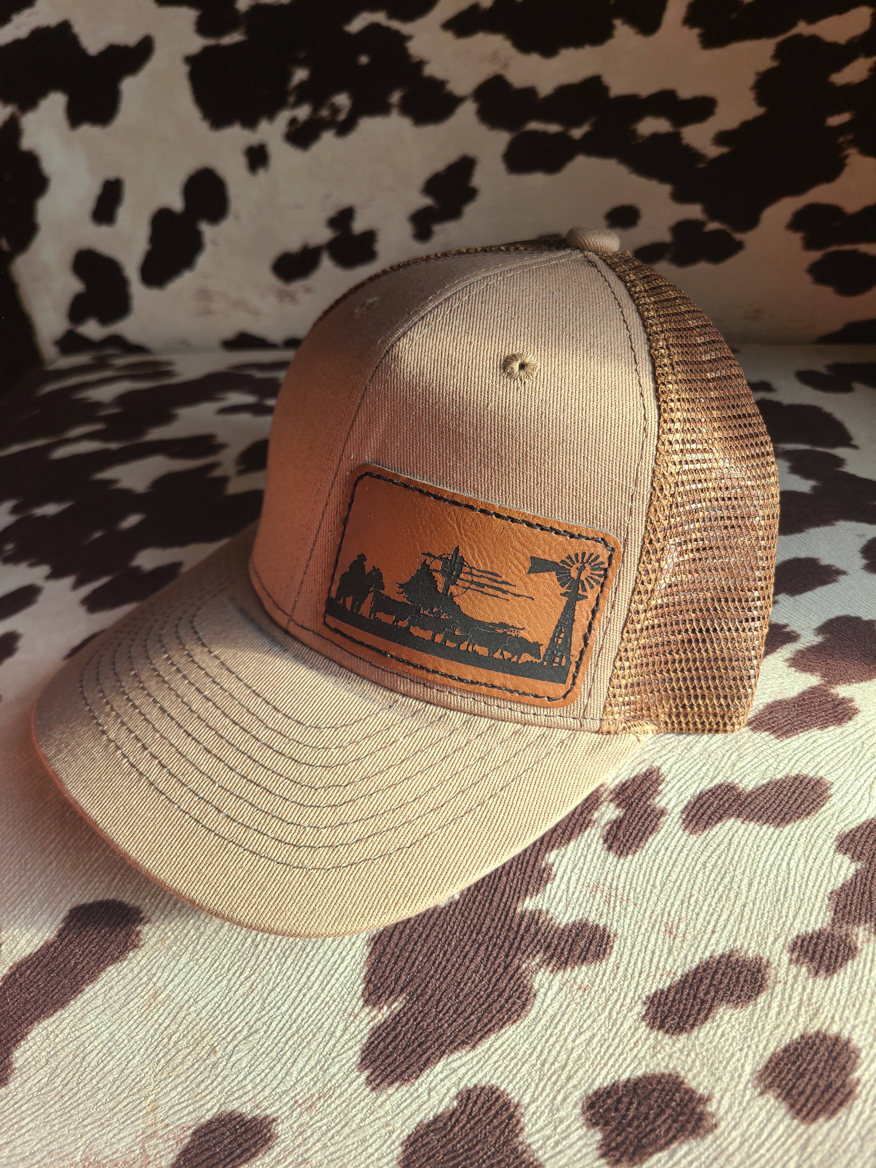 "Farm Scene" Trucker Hat