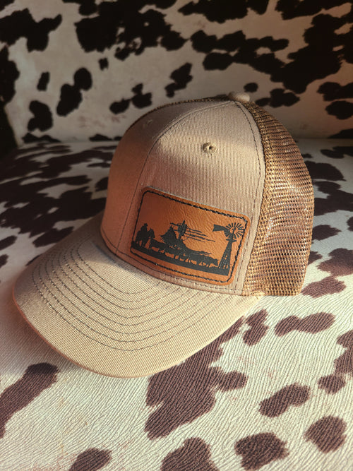 "Farm Scene" Trucker Hat