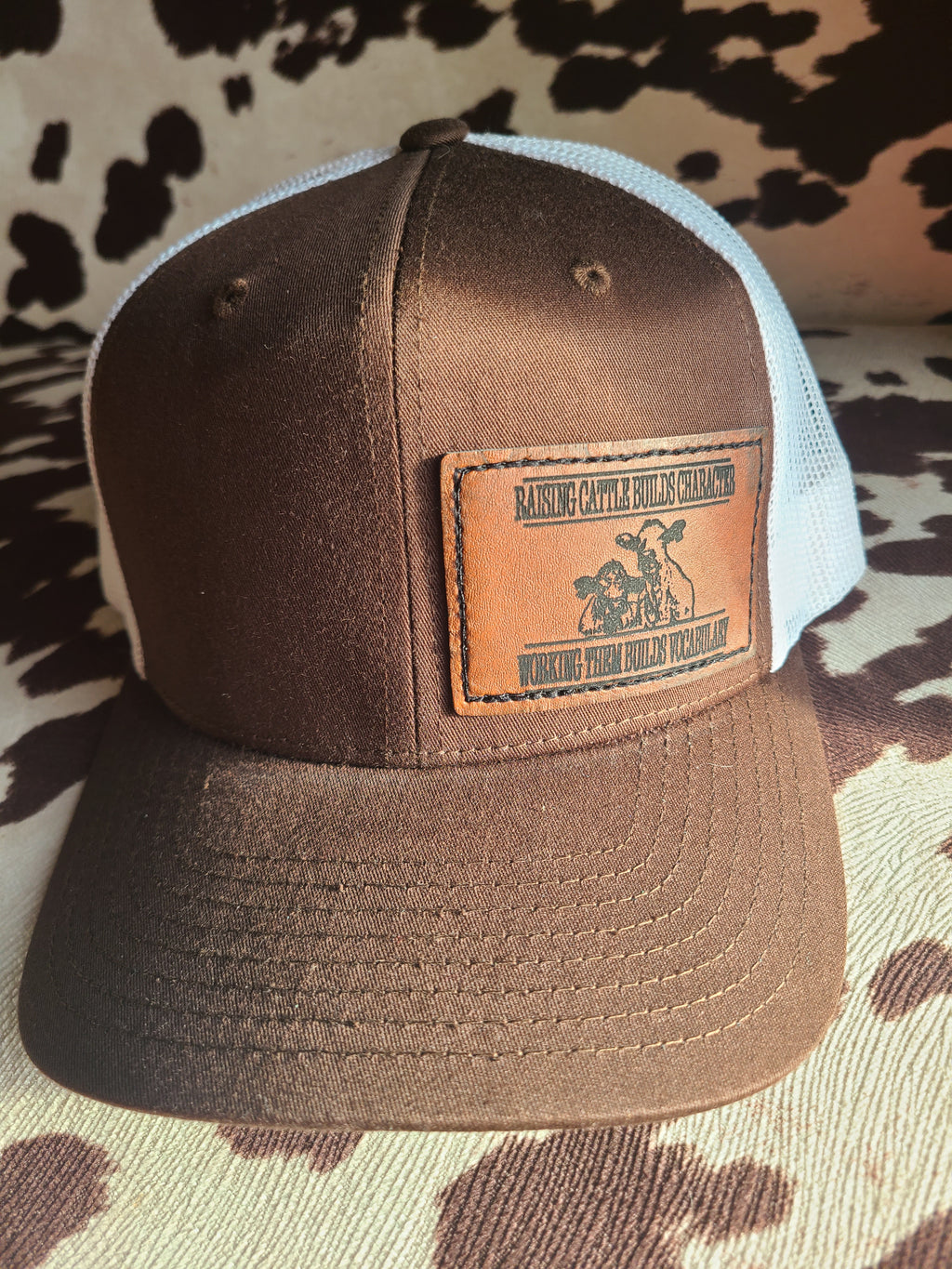 "Raising Cattle" Trucker Hat