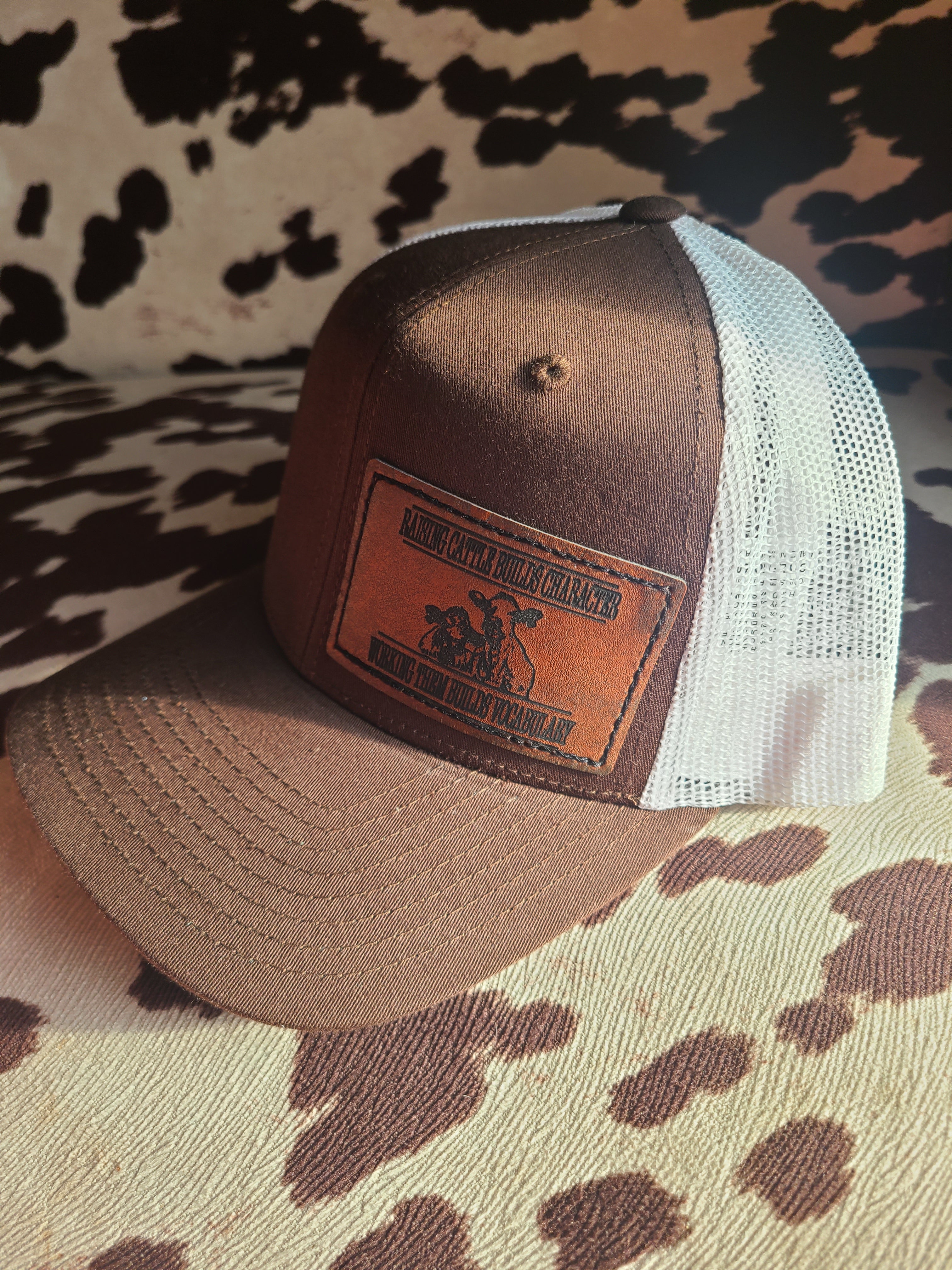 "Raising Cattle" Trucker Hat
