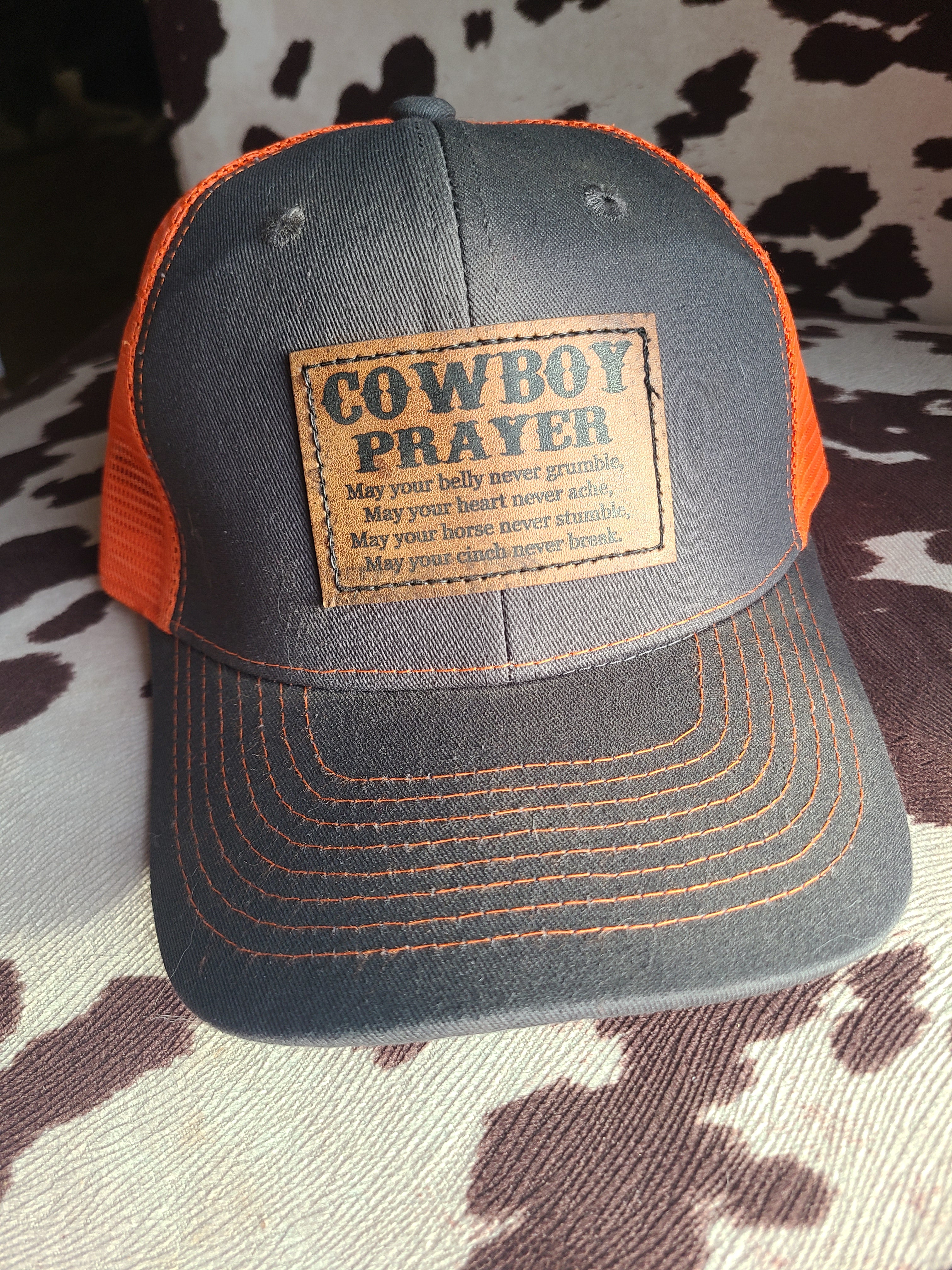 "Cowboy Prayer" Trucker Hat