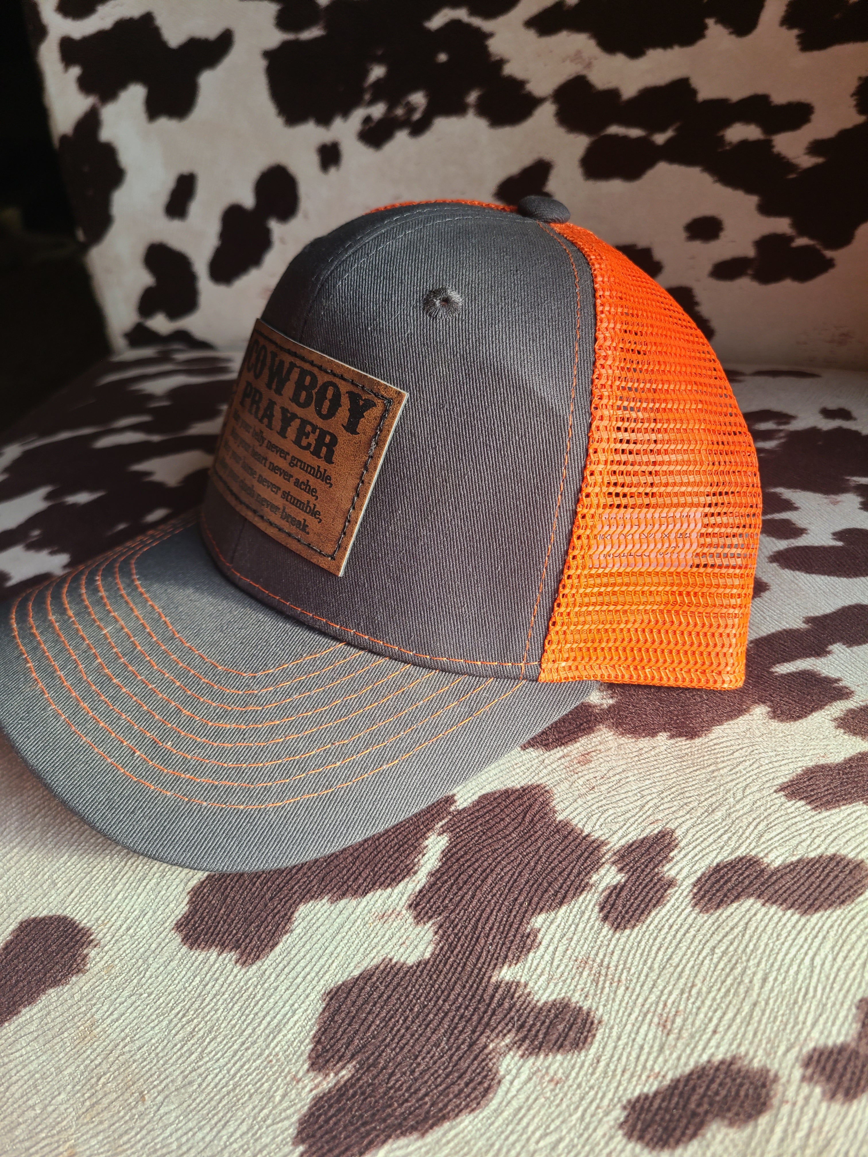 "Cowboy Prayer" Trucker Hat
