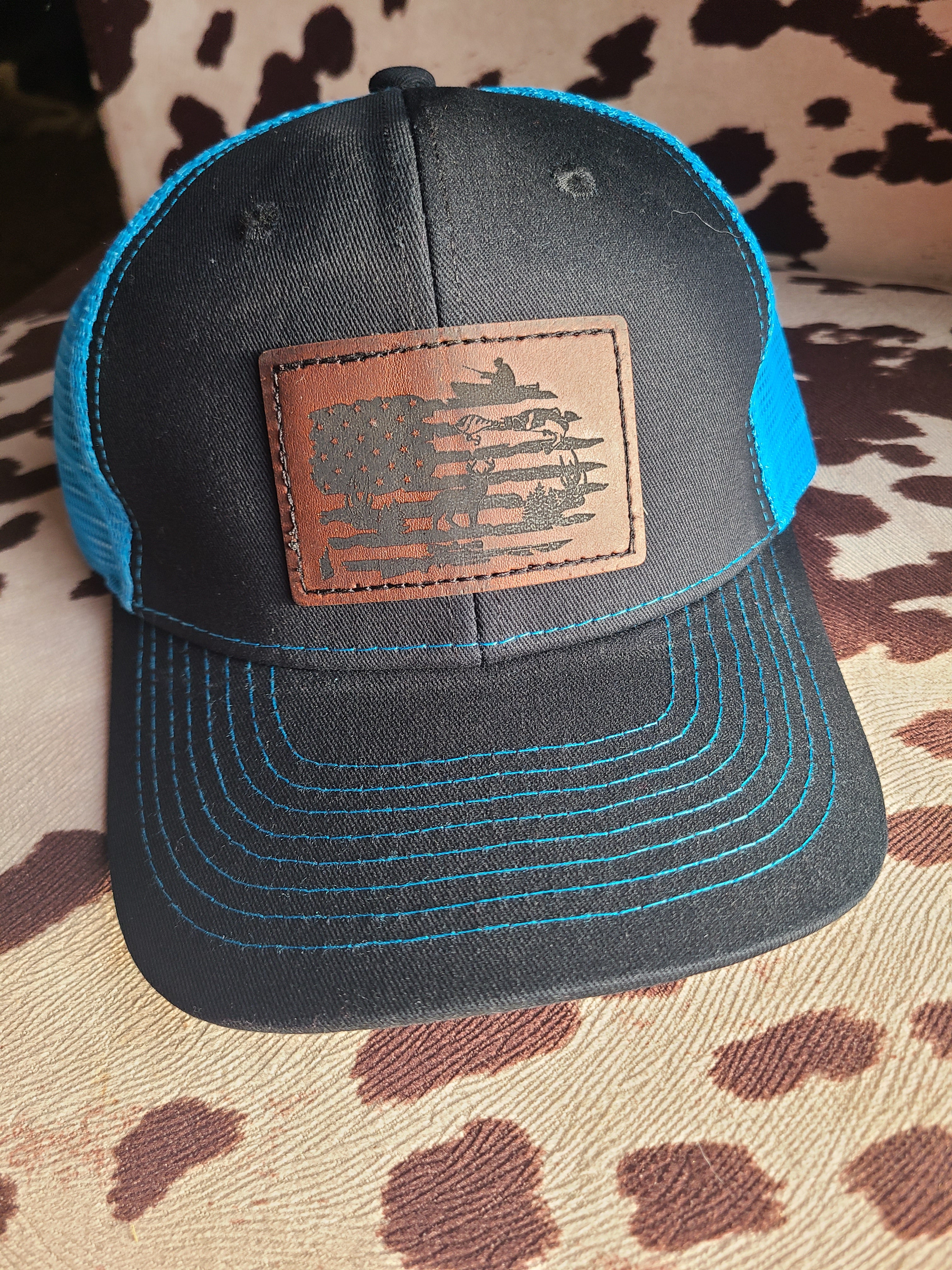 "American Hunting" Trucker Hat