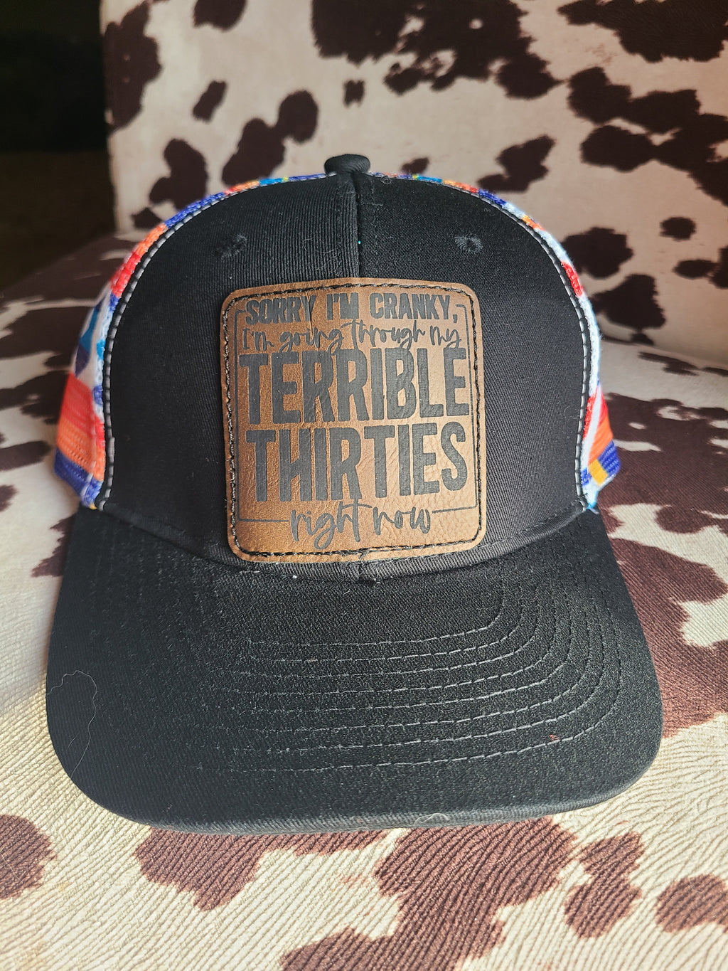 "Terrible Thirties" Trucker Hat