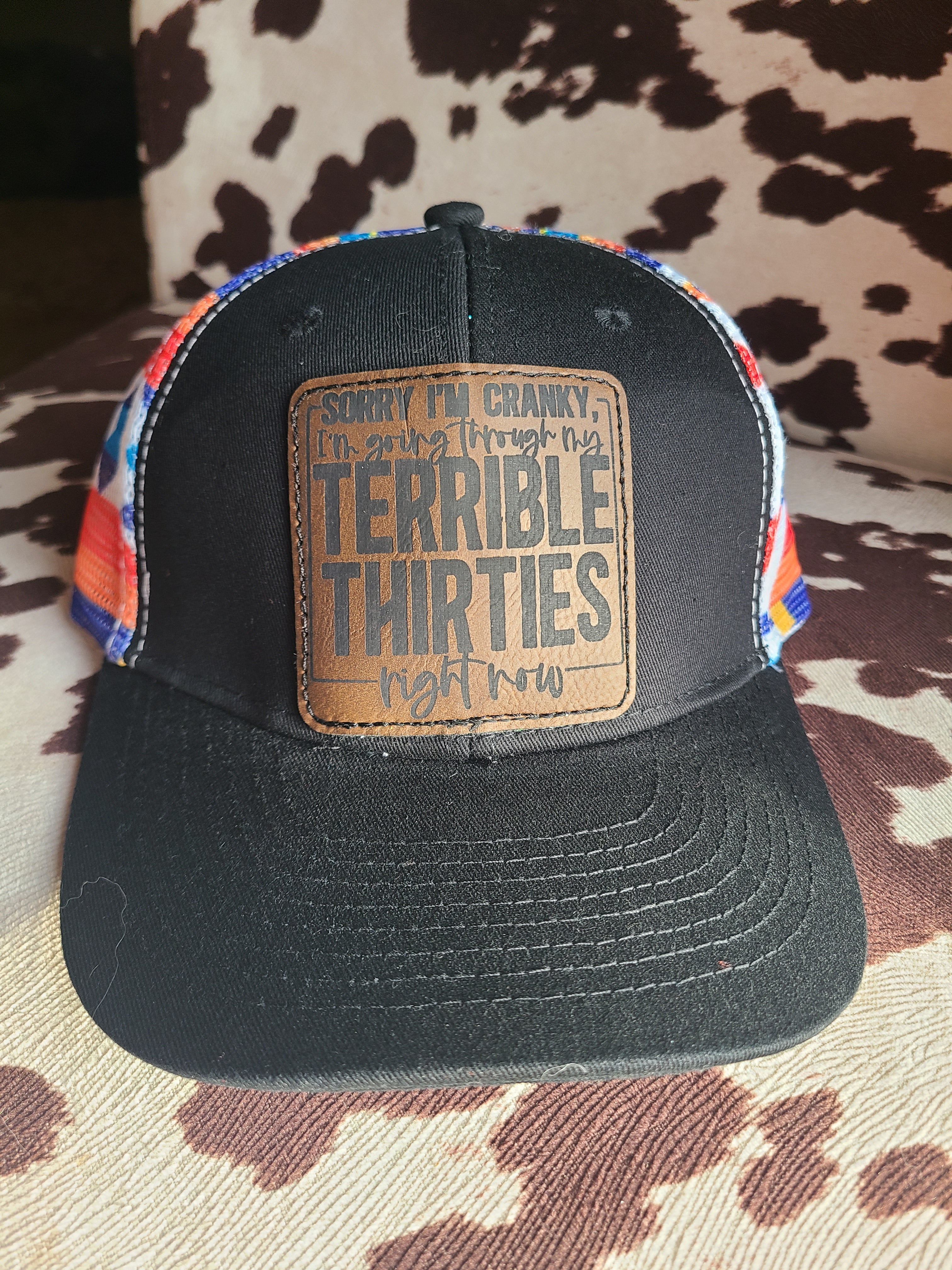 "Terrible Thirties" Trucker Hat