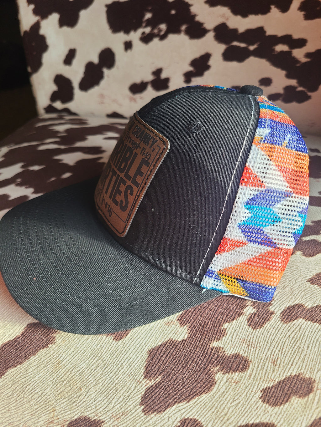 "Terrible Thirties" Trucker Hat