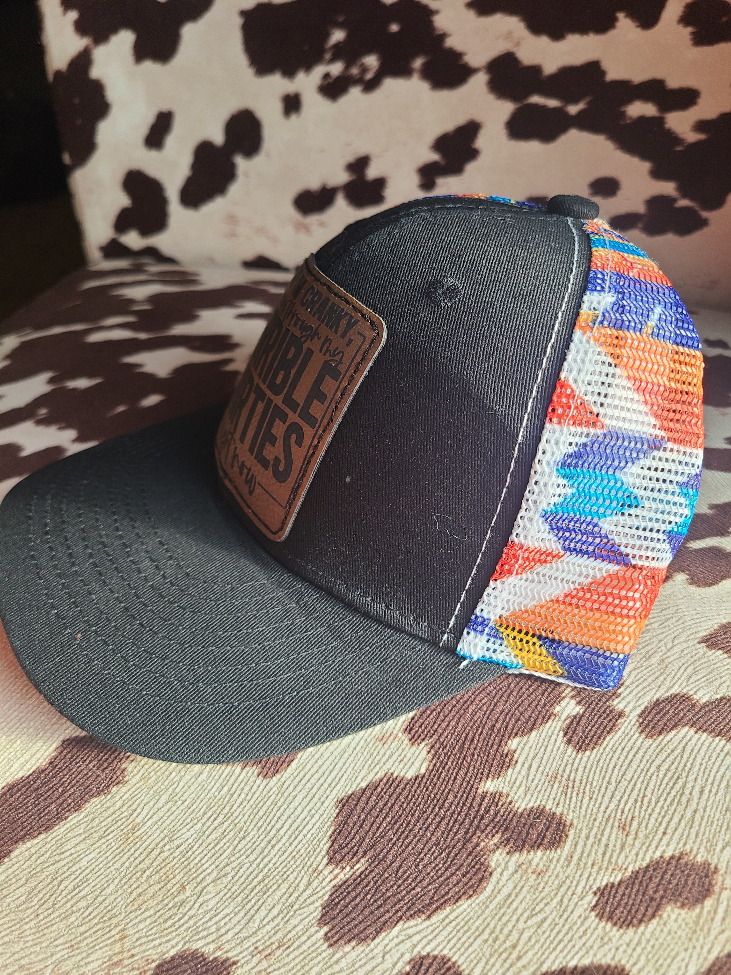 "Terrible Thirties" Trucker Hat