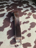 Cowhide Keychain