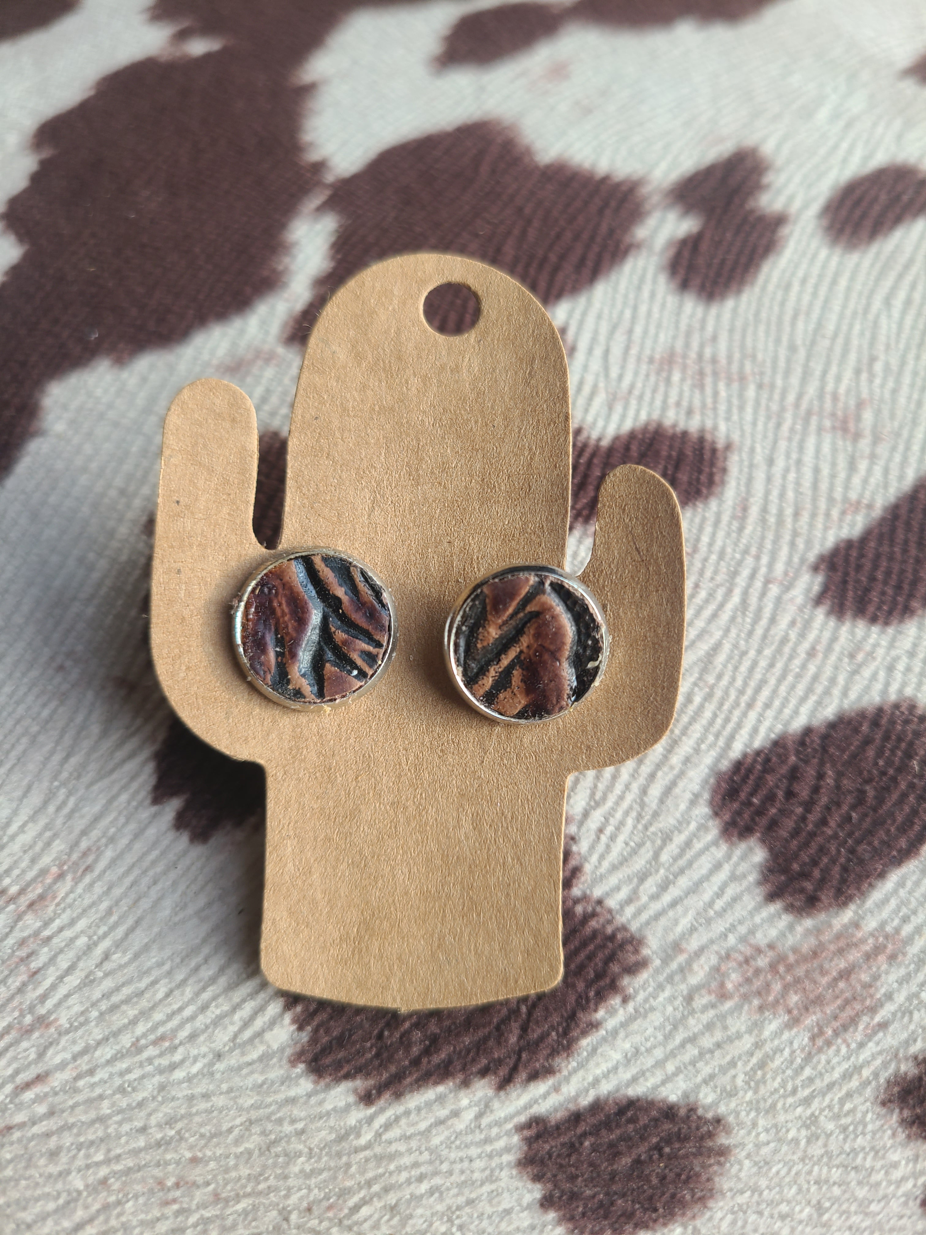 Brown Floral