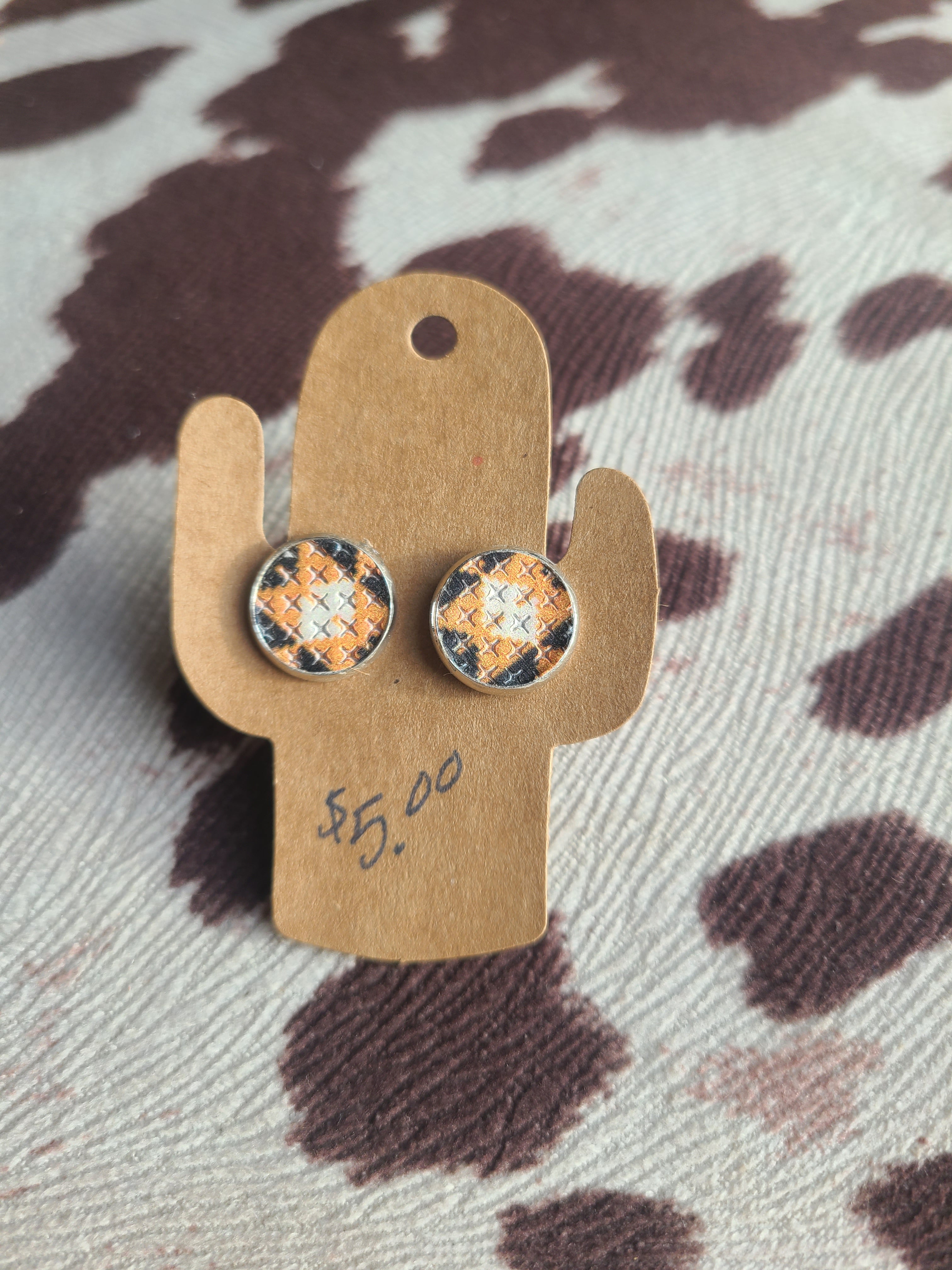 Orange Aztec