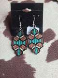 Pops of Teal