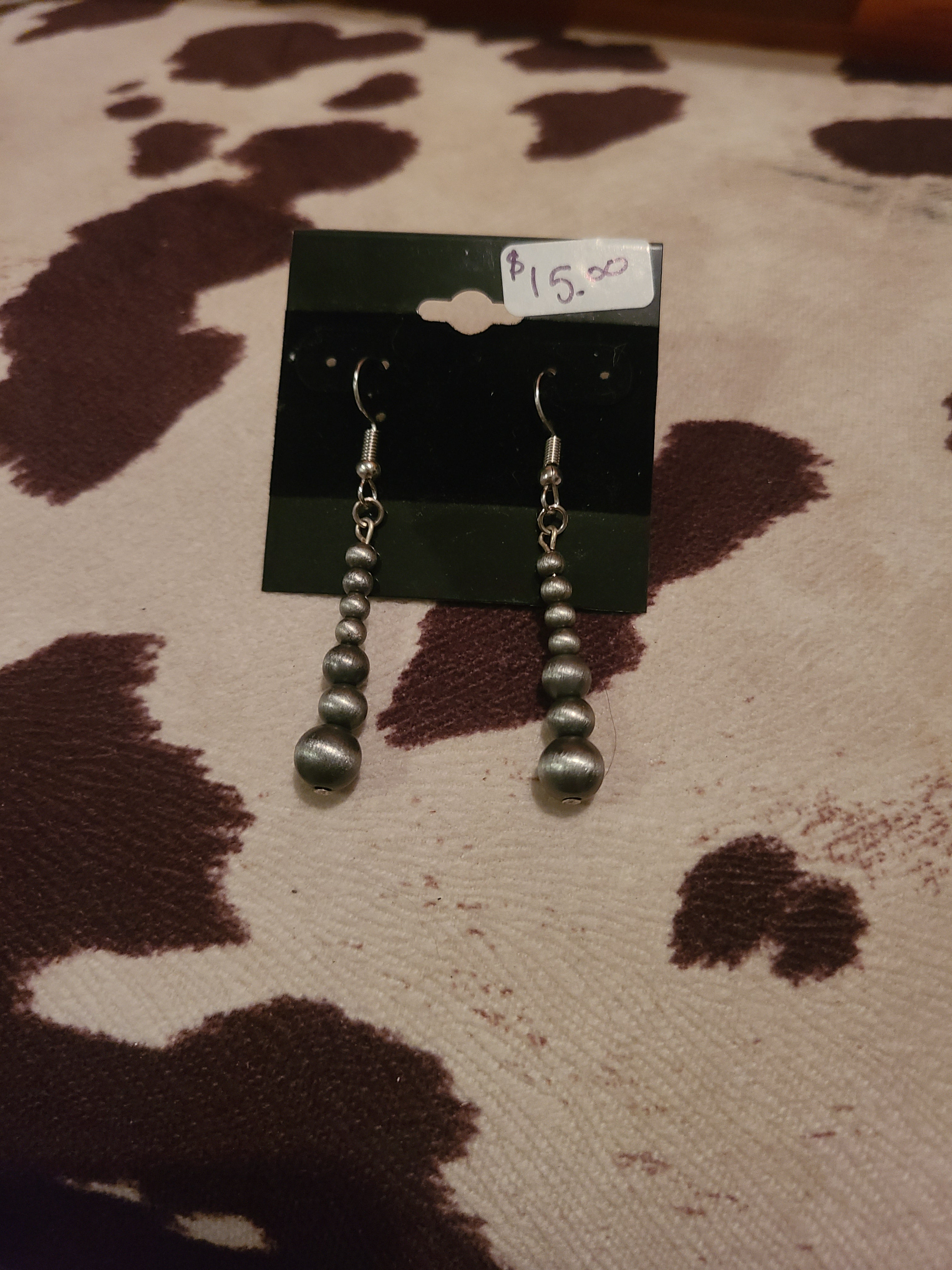 Grey Beads