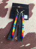 Beads on Leather