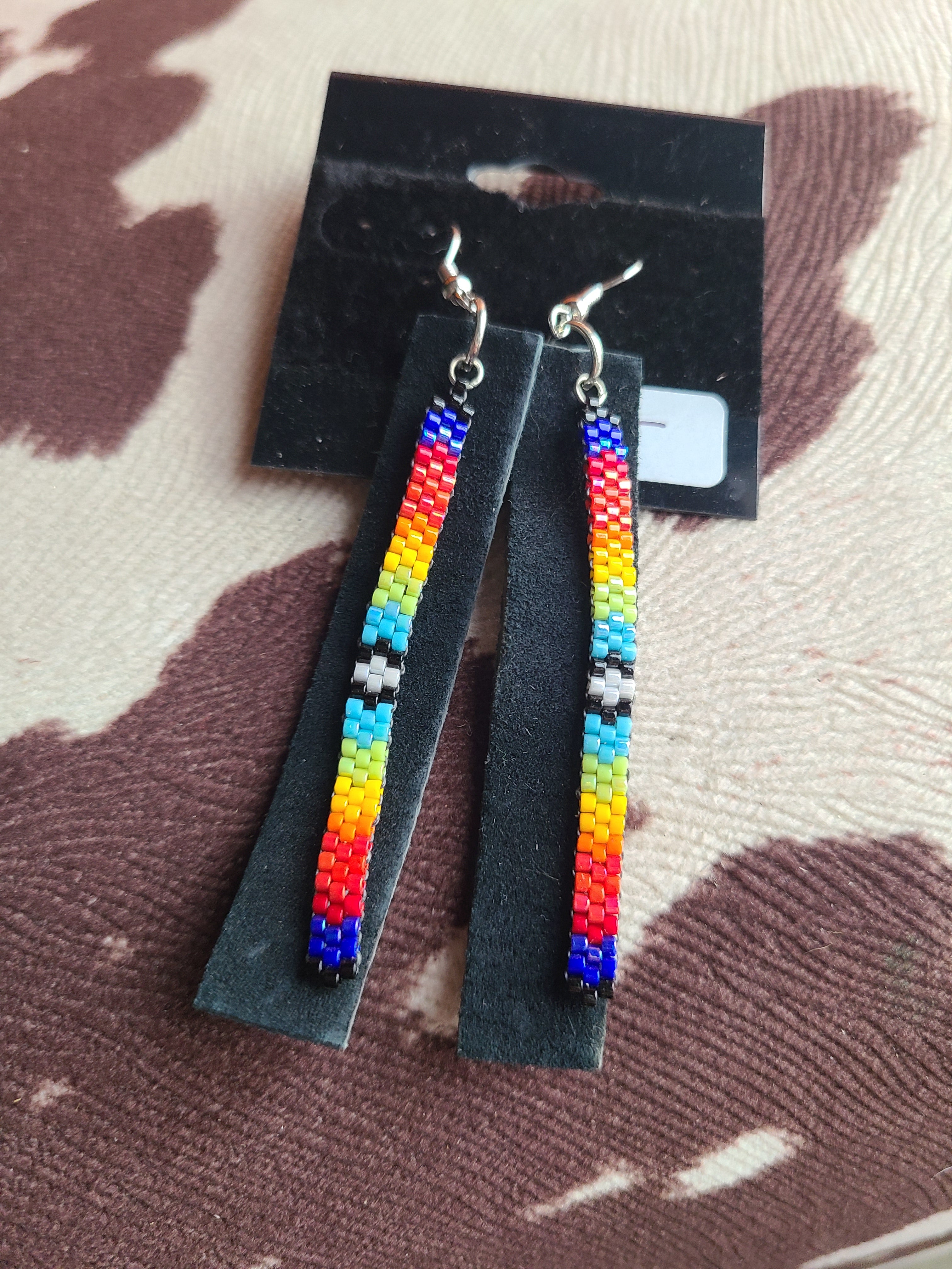 Beads on Leather