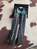 Leather & Chain